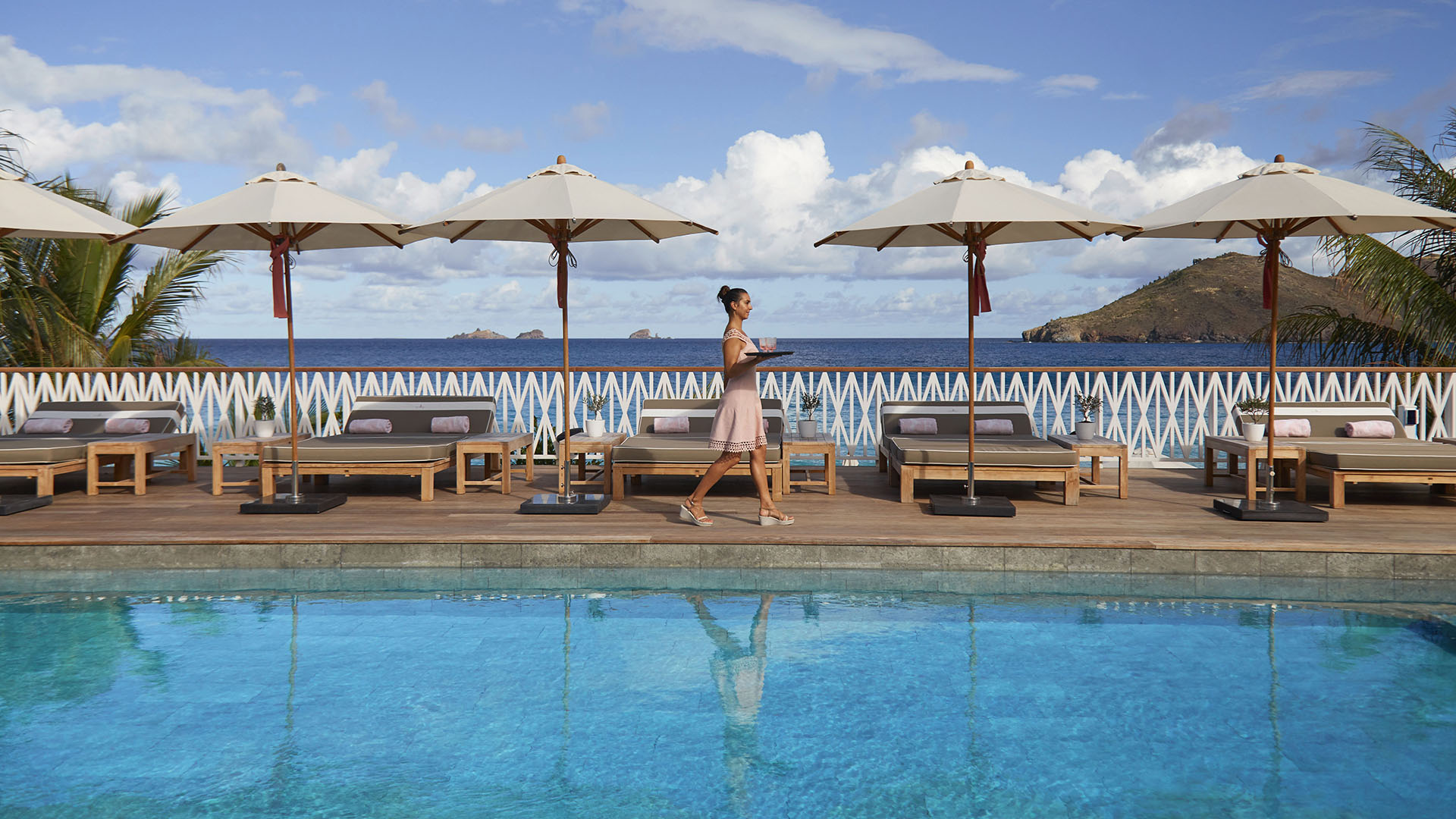  Caribbean, St Barths, Cheval Blanc St-Barth Isle de France, Swimming pool