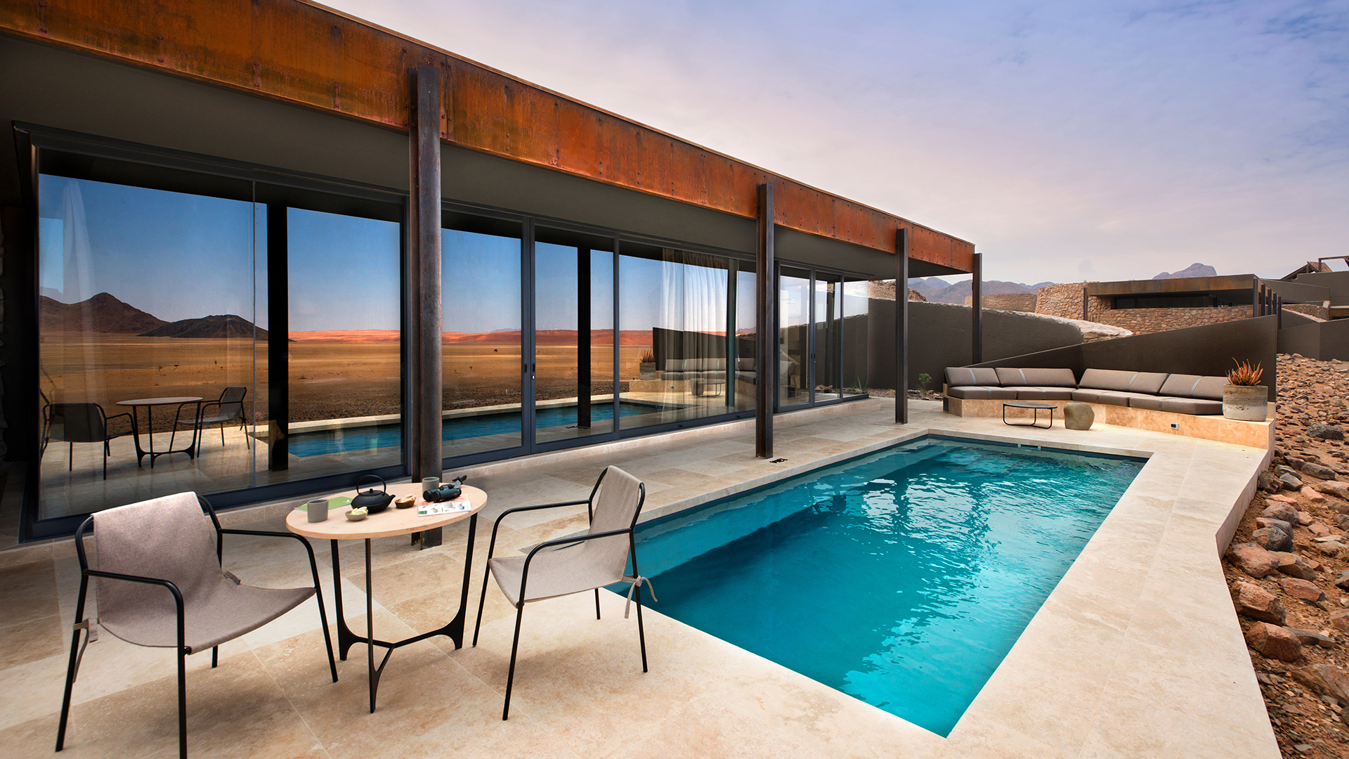 Africa, Namibia, &beyond sossusvlei, Suite Pool