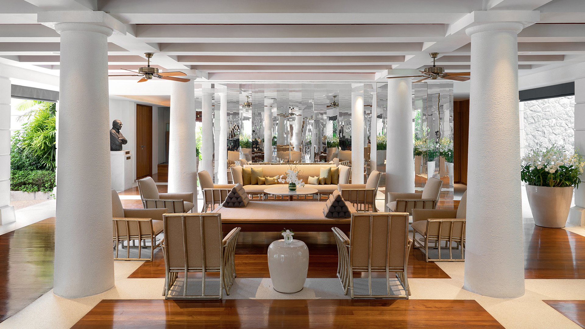  India Far East & Australasia, Thailand, Chiva-Som International Health Resort, Orchid Lounge