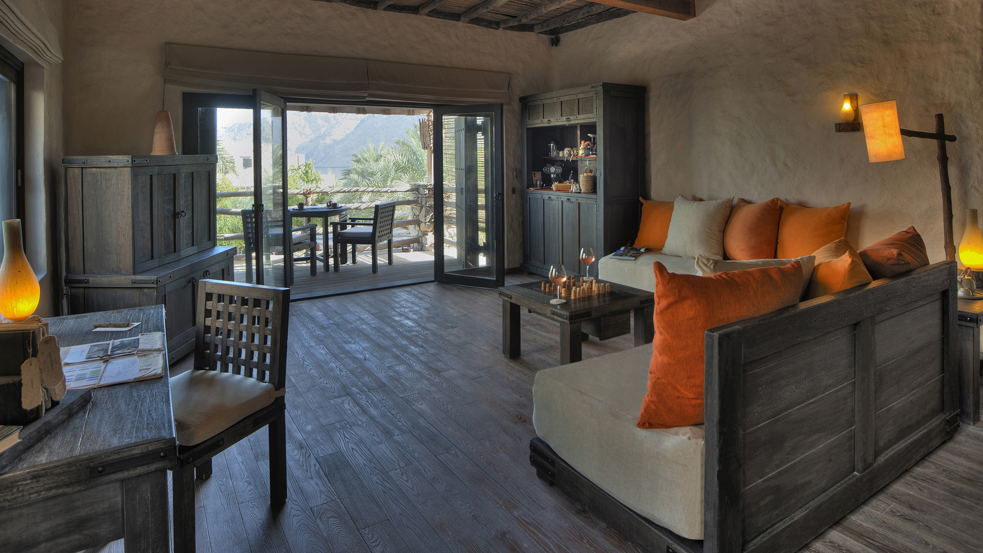 Indian Ocean, Oman, Six Senses Zighy Bay, Pool Villa