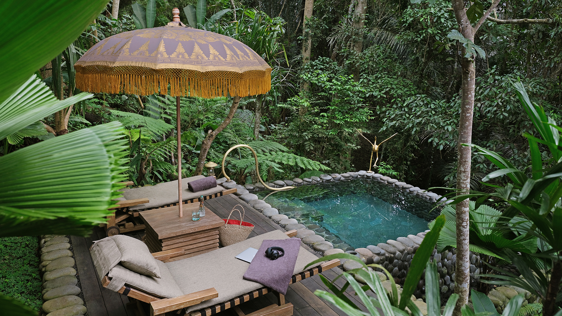 Worldwide, Indonesia, Capella Ubud, Saltwater pool