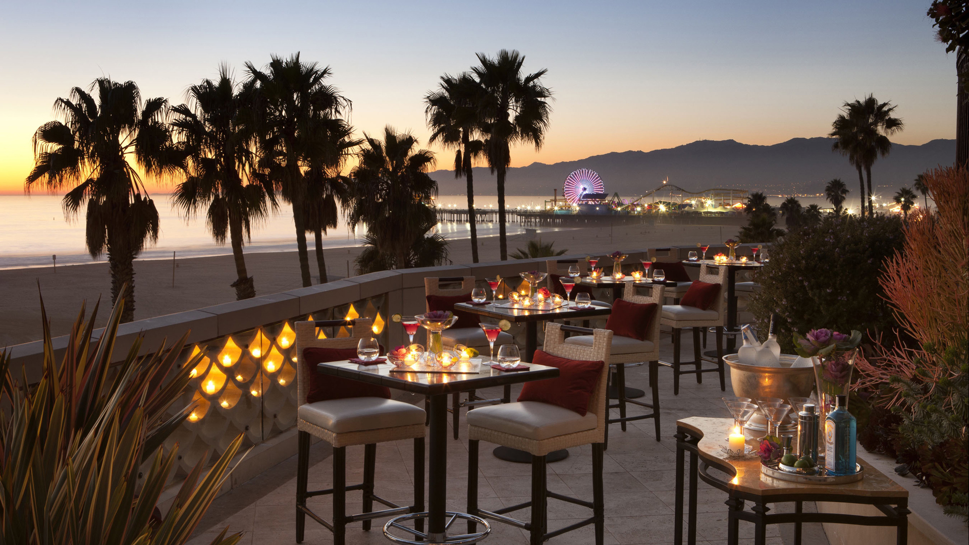  North america & canada, California, Casa del mar, Terrace