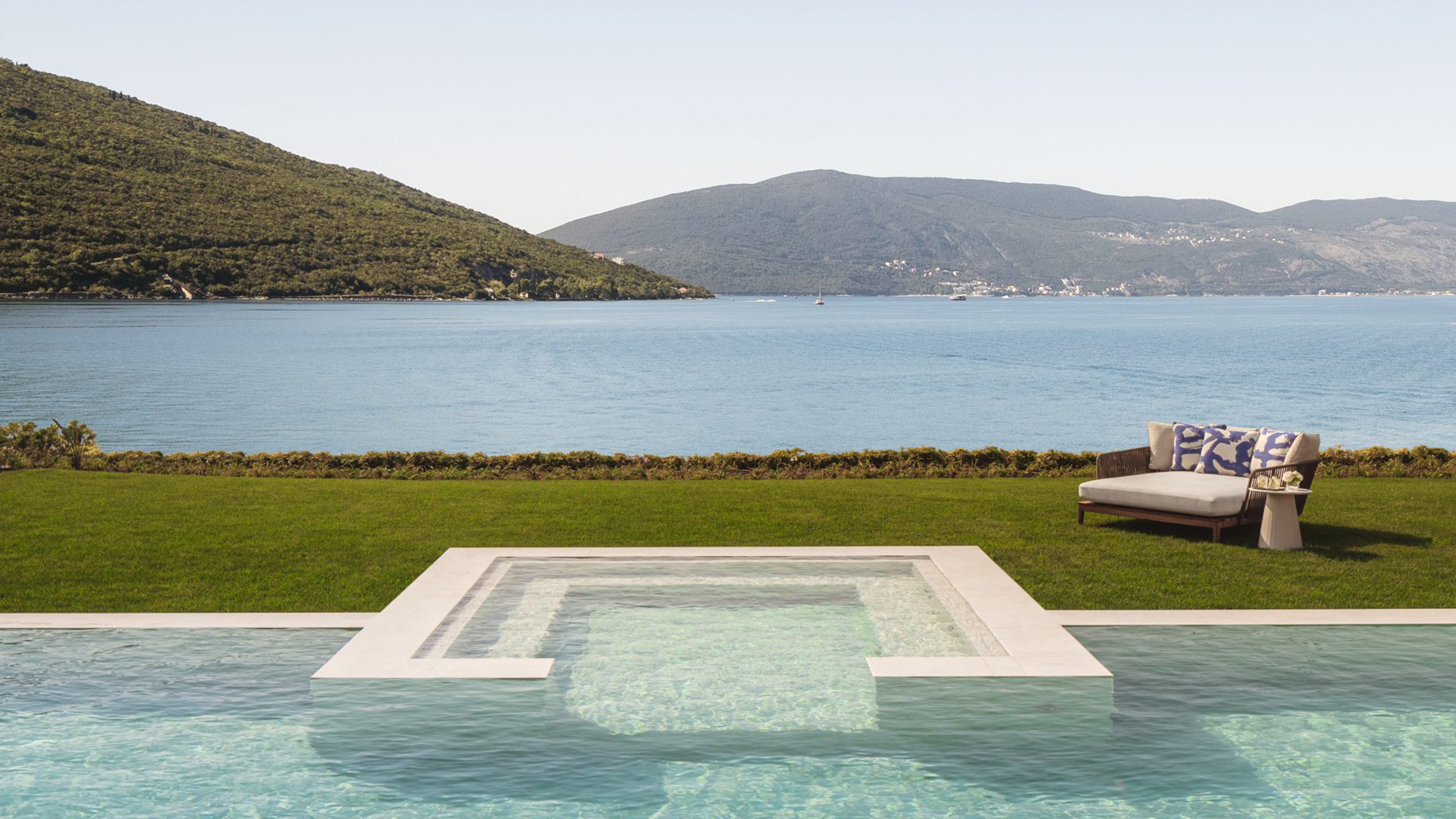 Europe, Croatia & Montenegro, One&Only Portonovi, Villa Two Garden Jacuzzi