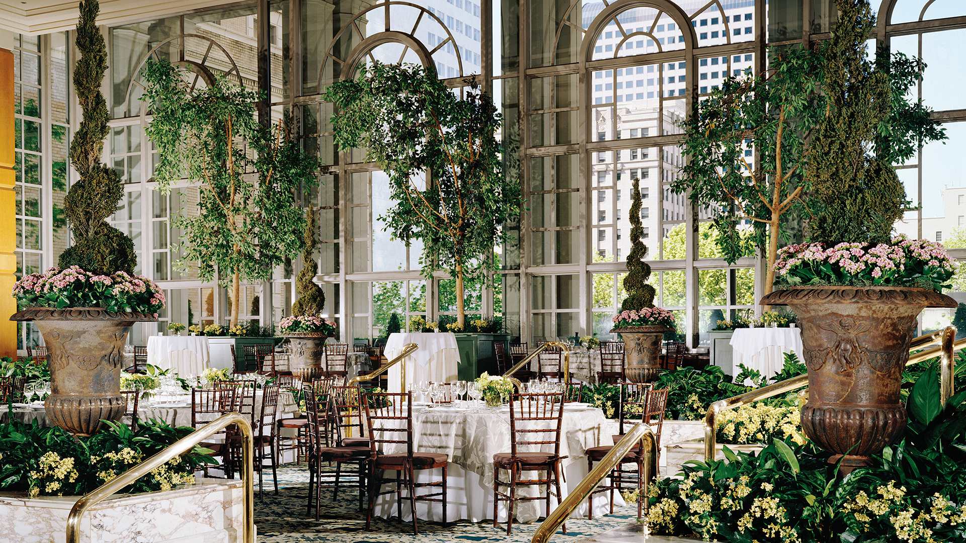 USA, Luxury Seattle Holidays, Fairmont Olympic Hotel, Hotel Dining 