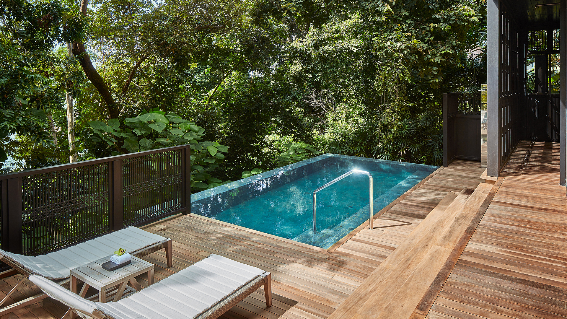 Worldwide, Malaysia, The Ritz Carlton, Langkawi, Rain forest villa poolside