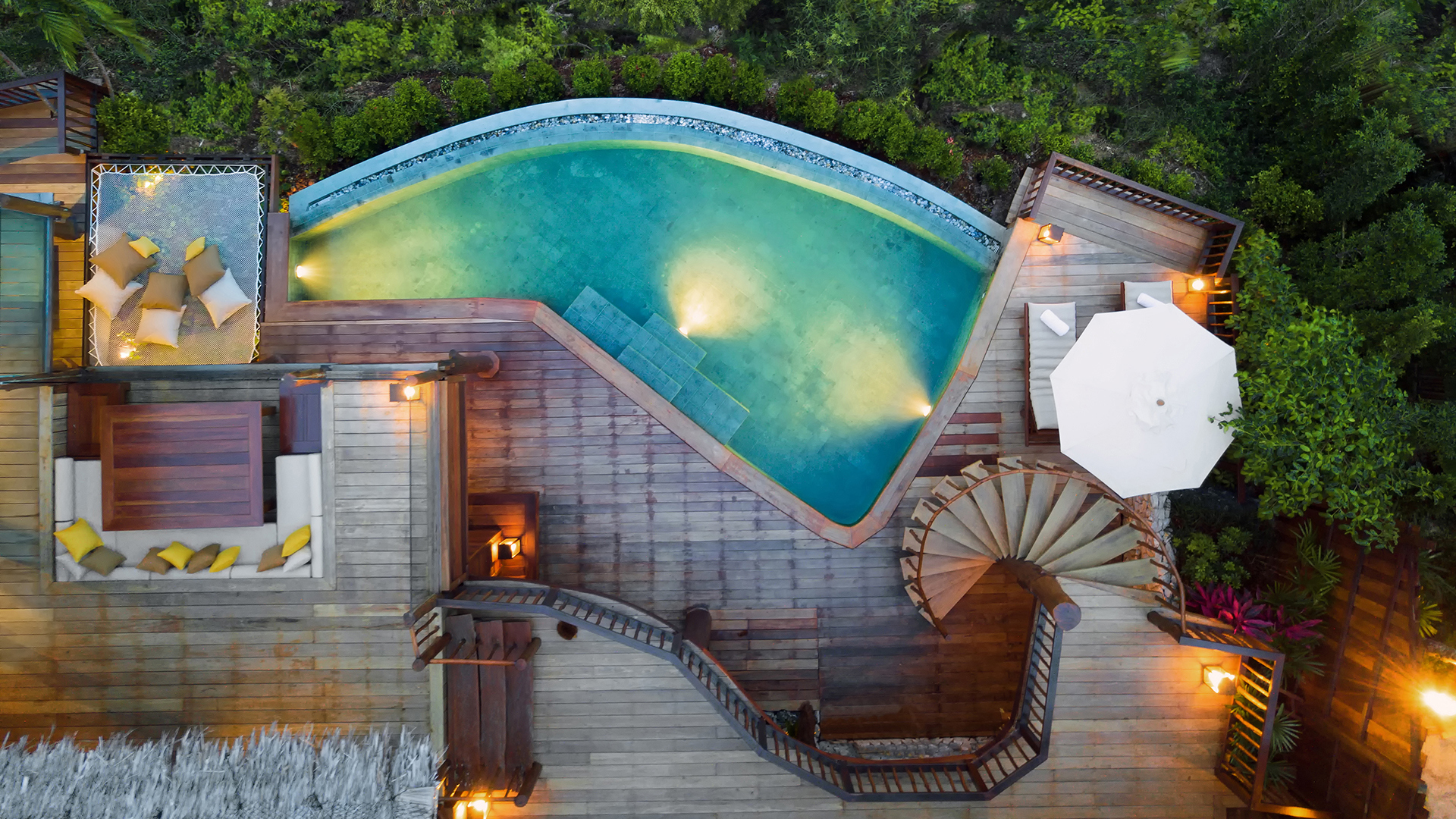 Worldwide, Thailand, Koh Yao Noi, Six Senses Yao Noi, The View Villa aerial