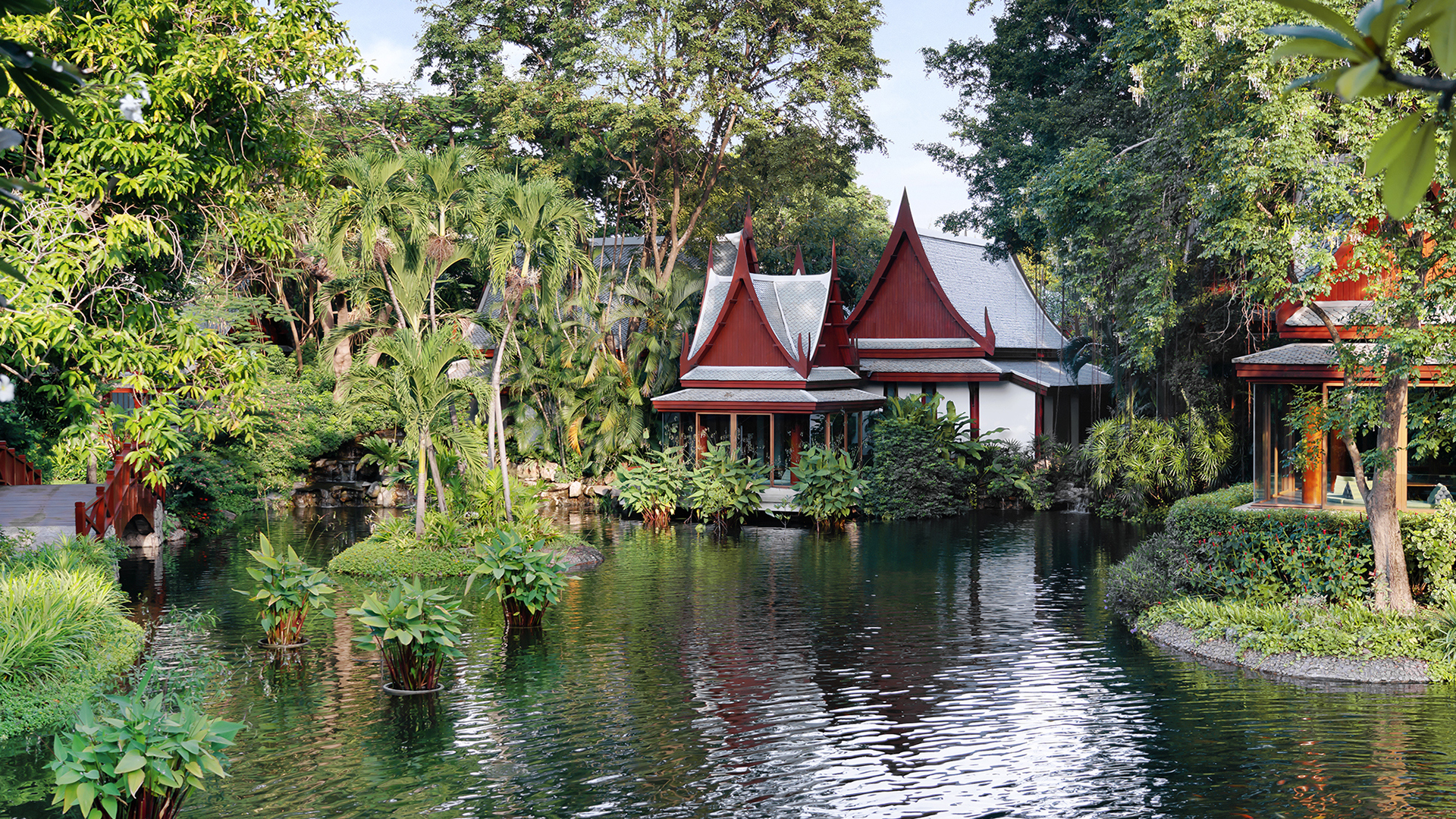  Indian Subcontinent, Far East & Australasia, Thailand, Chiva-Som International Health Resort, Resort view 