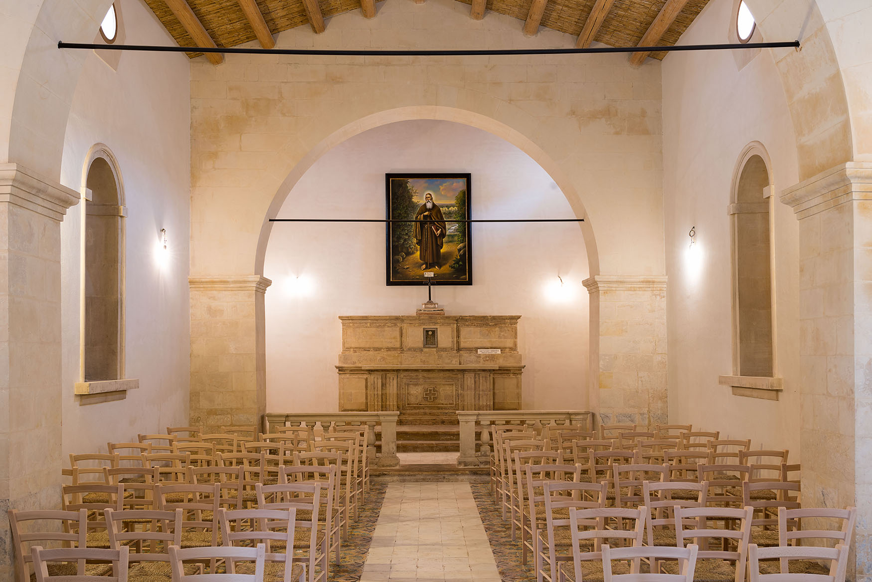 Europe, Italy, Sicily, Il San Corrado di Noto, Chapel