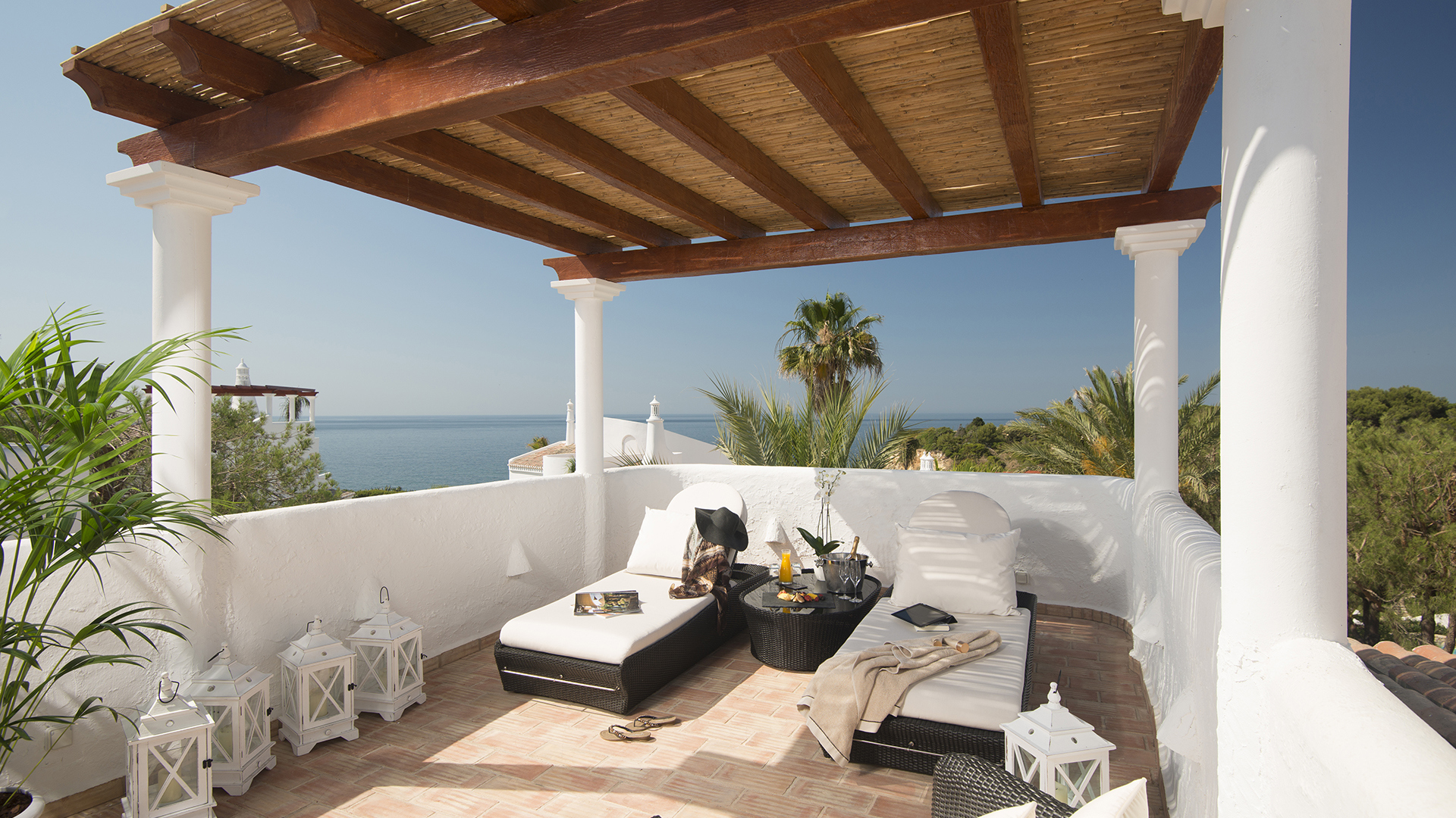 Europe, Portugal, Vila Vita Parc, Rooftop Terrace