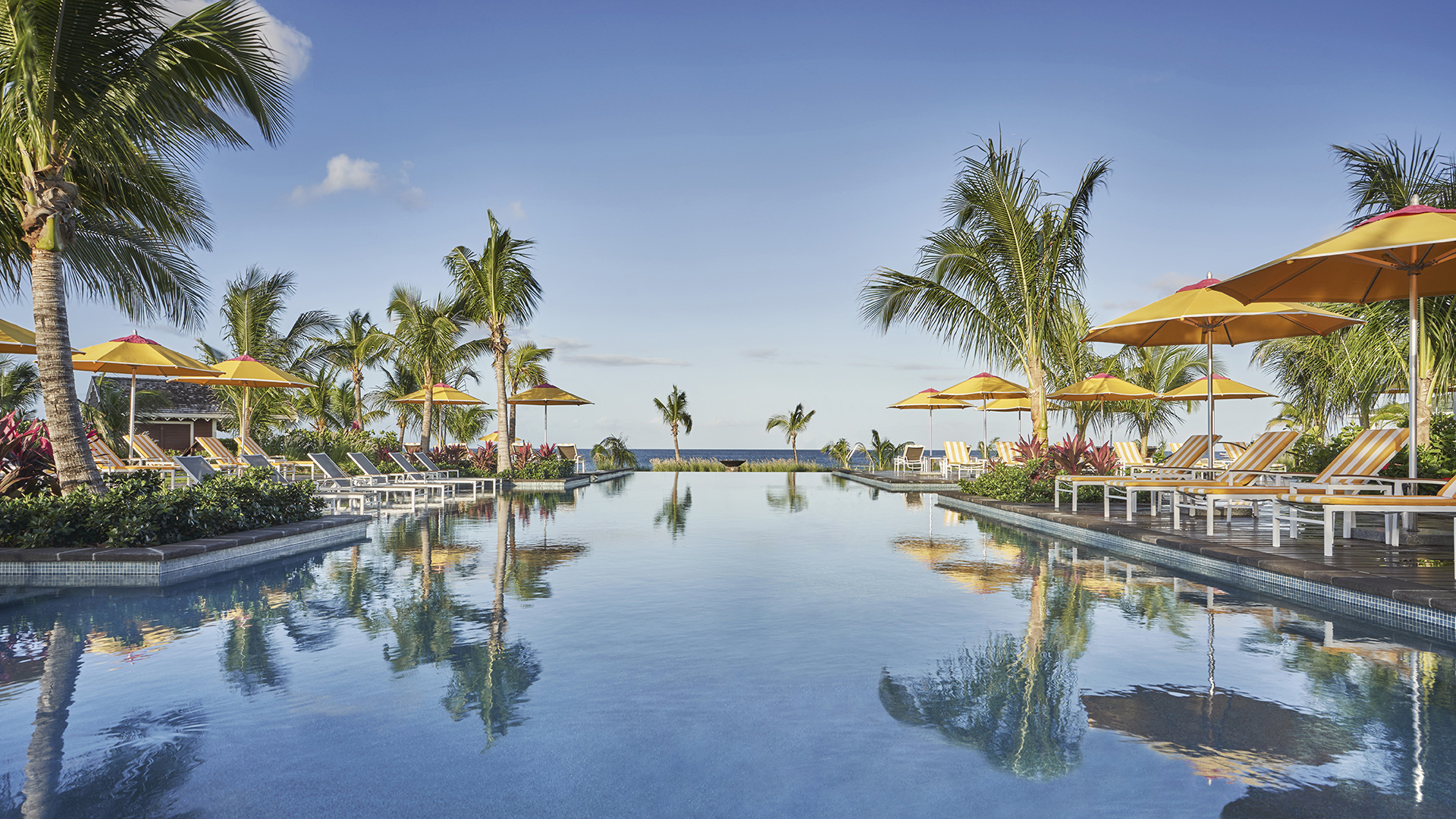Luxury Caribbean Holidays, Nevis, Four Seasons Resort Nevis, Swimming pool