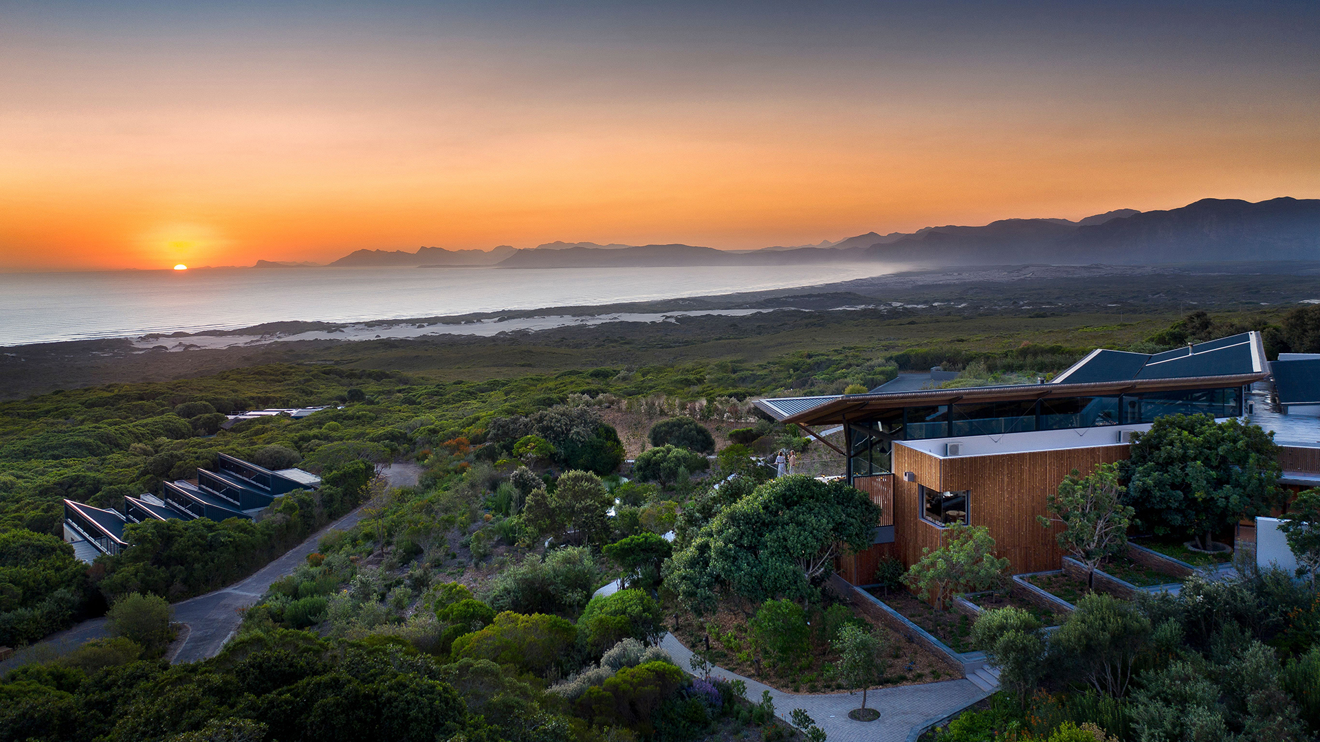 Africa, South Africa, Grootbos Nature Reserve, Exterior