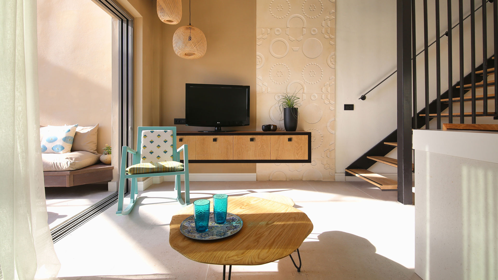 Europe, Greece, Crete, Domes Noruz Chania, Sublime Loft Interior