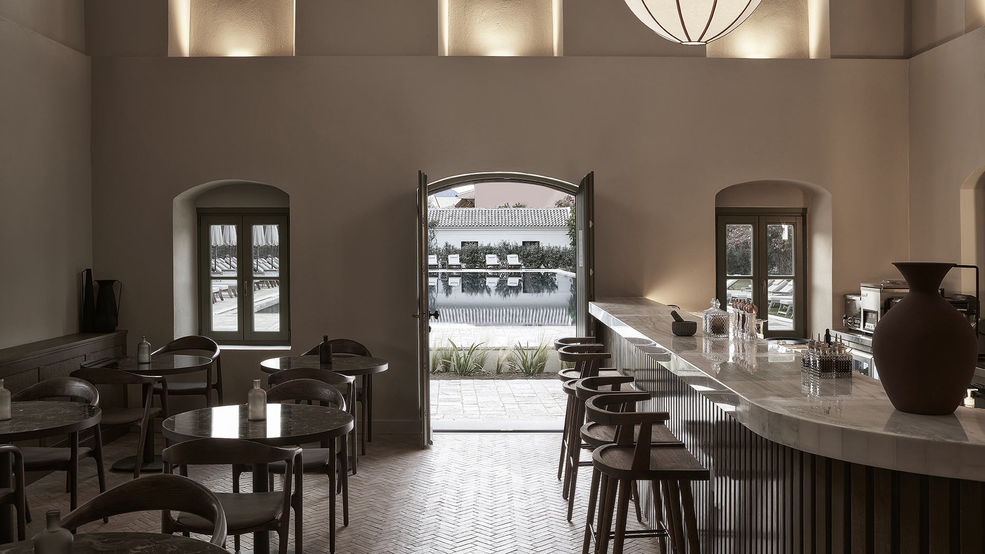 Europe, Greece, Corfu, Olivar Suites, Olibar