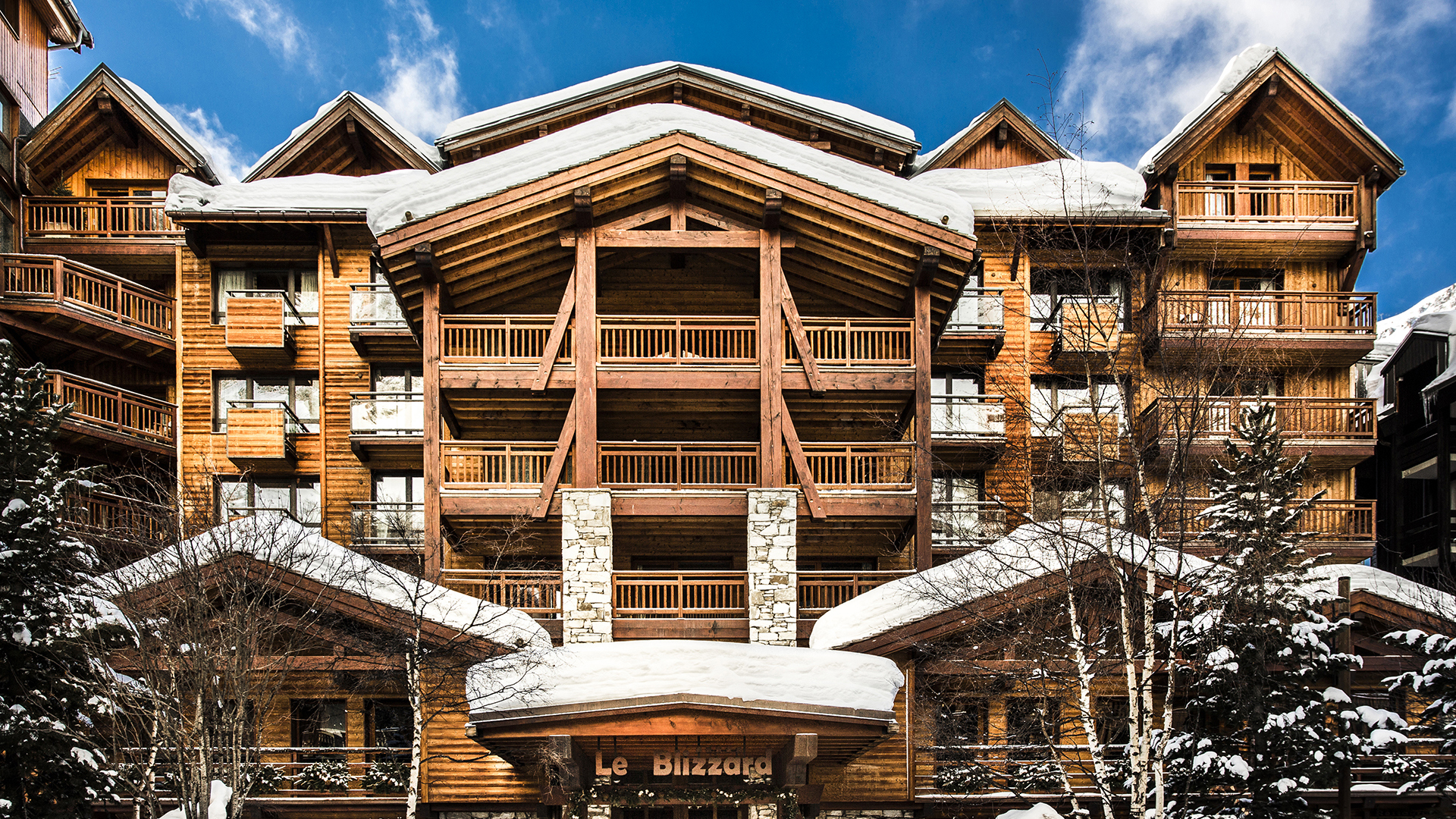 Luxury Ski & Snow, France, Val d'Isère, Le Blizzard Hotel & Spa, Hotel Exterior