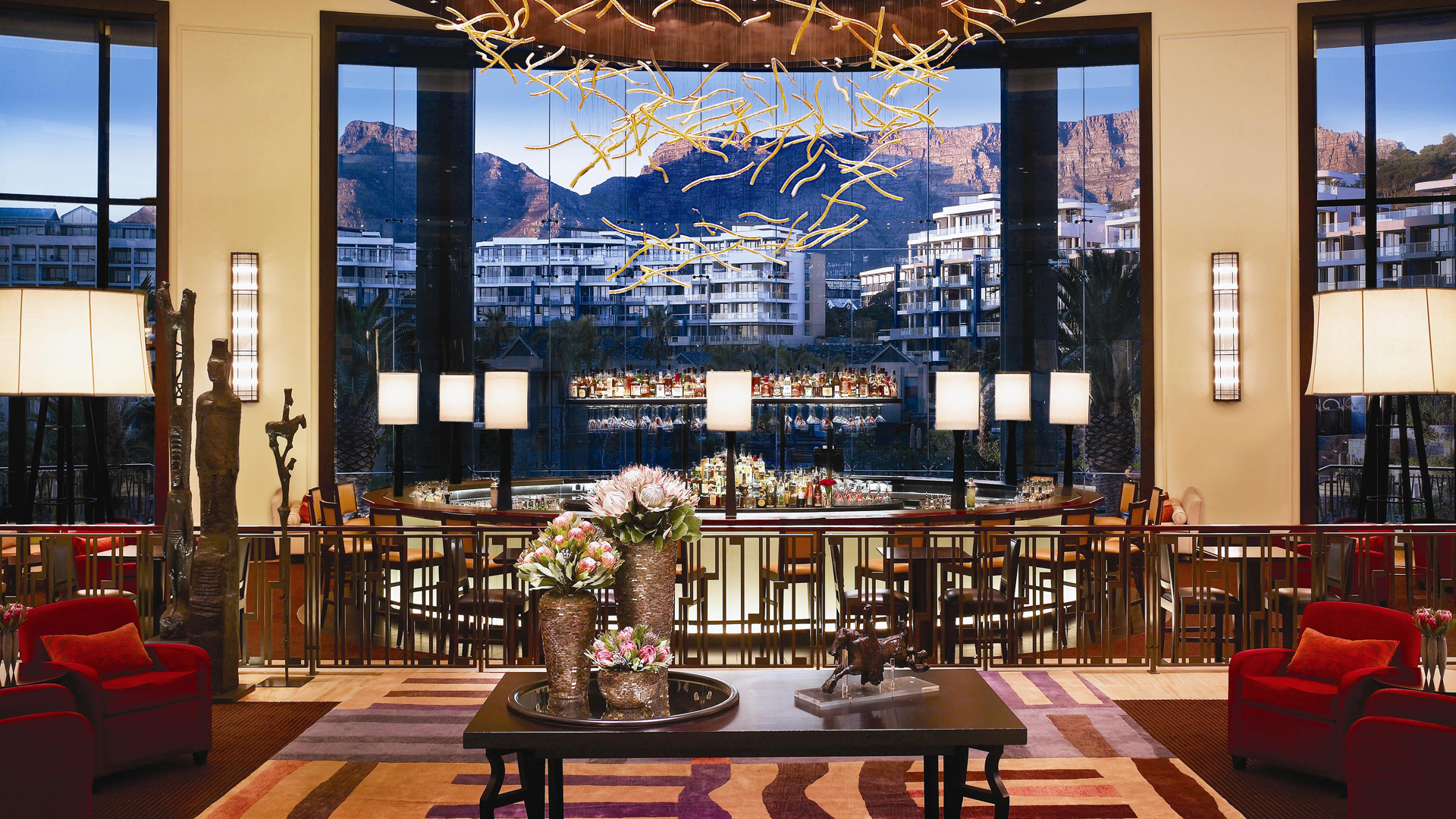  Africa, Luxury Holiday to South Africa, One&Only Cape Town, Vista Bar and Lounge