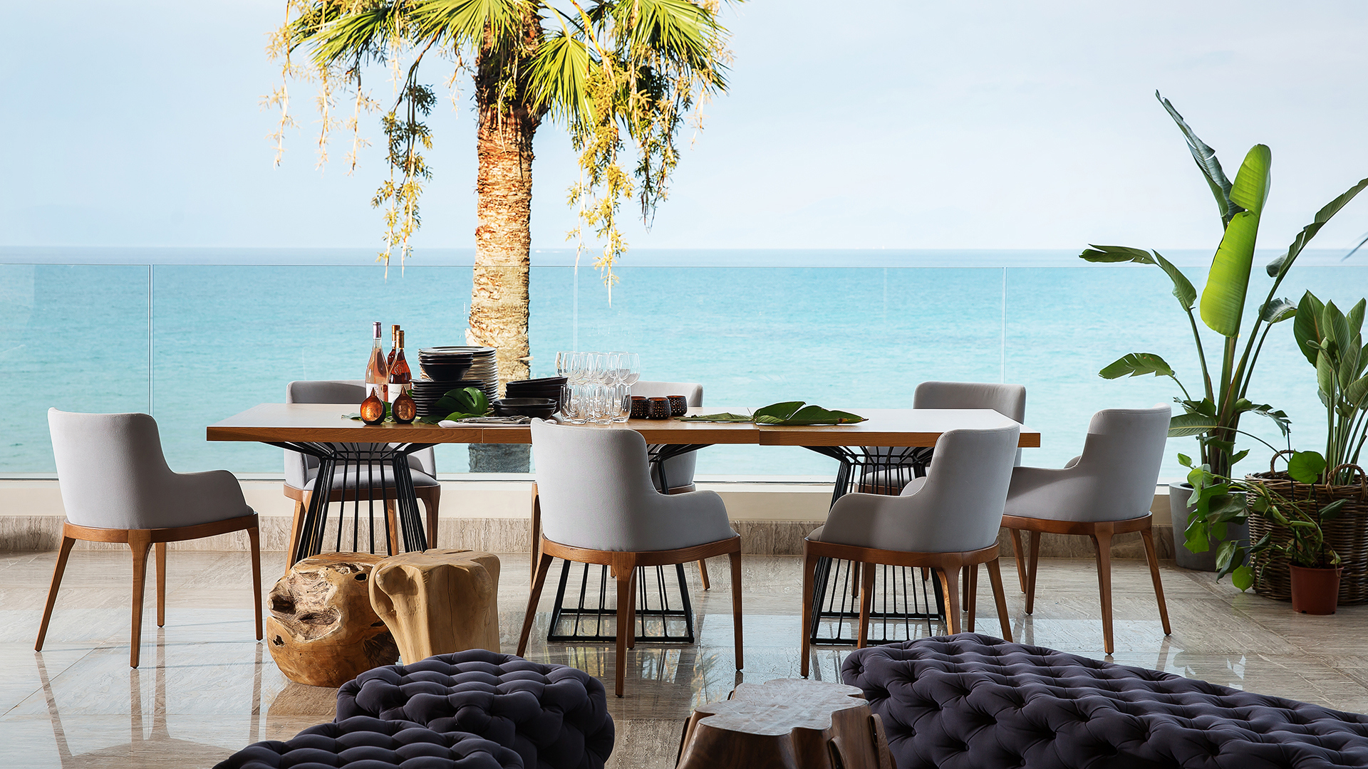 Europe & North Africa, Greece, Corfu, Domes Miramare, A Luxury Collection Resort, Raw bar