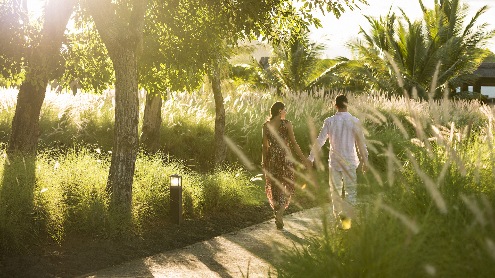 Indian Ocean, Mauritius, Four Seasons Mauritius at Anahita, Evening Stroll