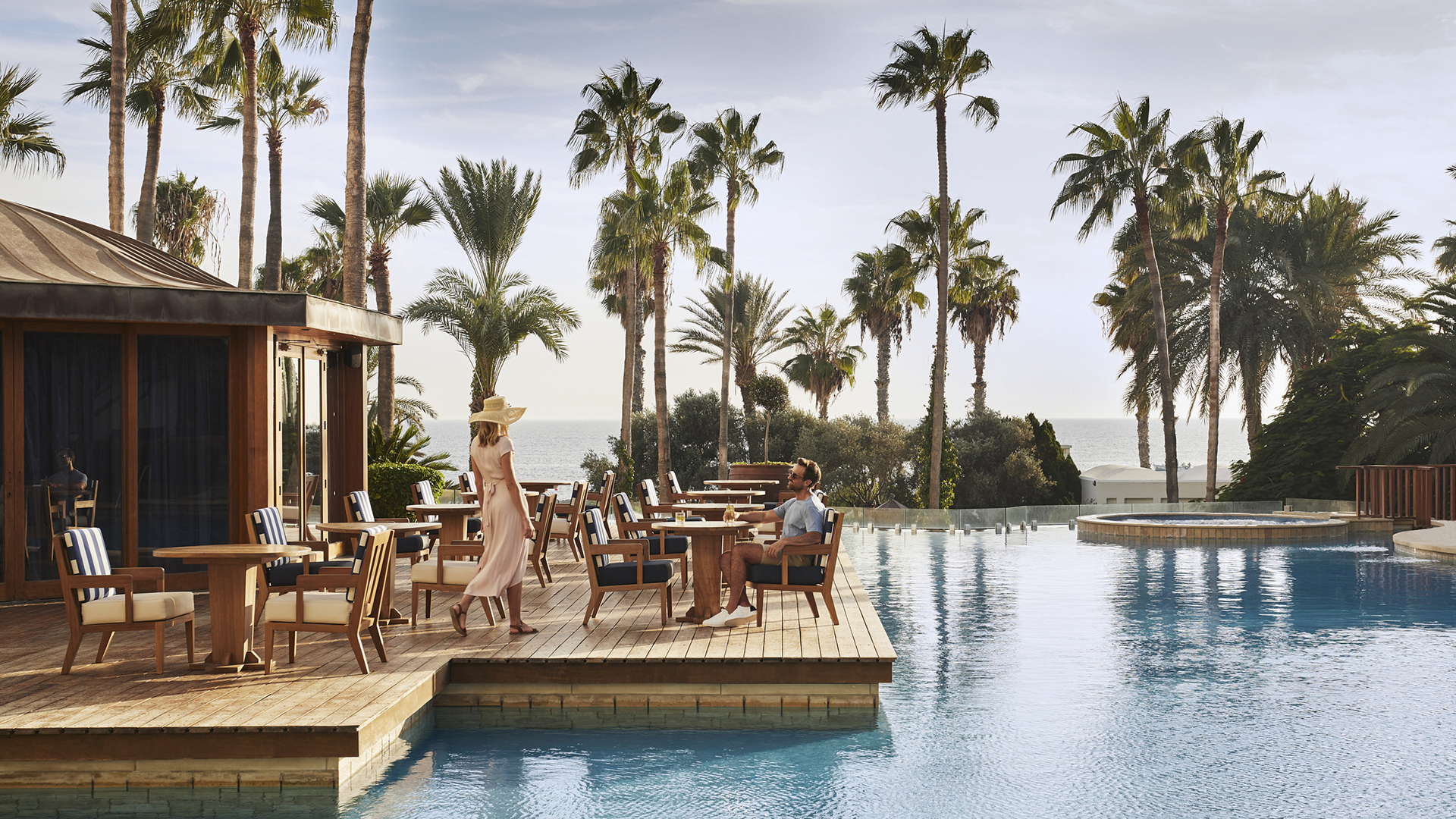 Europe, Cyprus, Paphos, Annabelle, Main pool