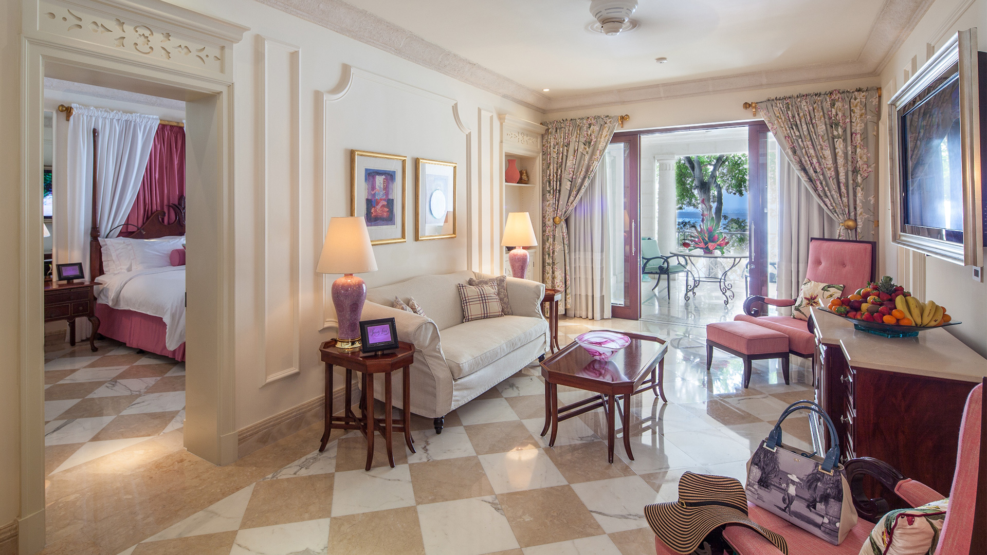 Sandy Lane Dolphin Suite