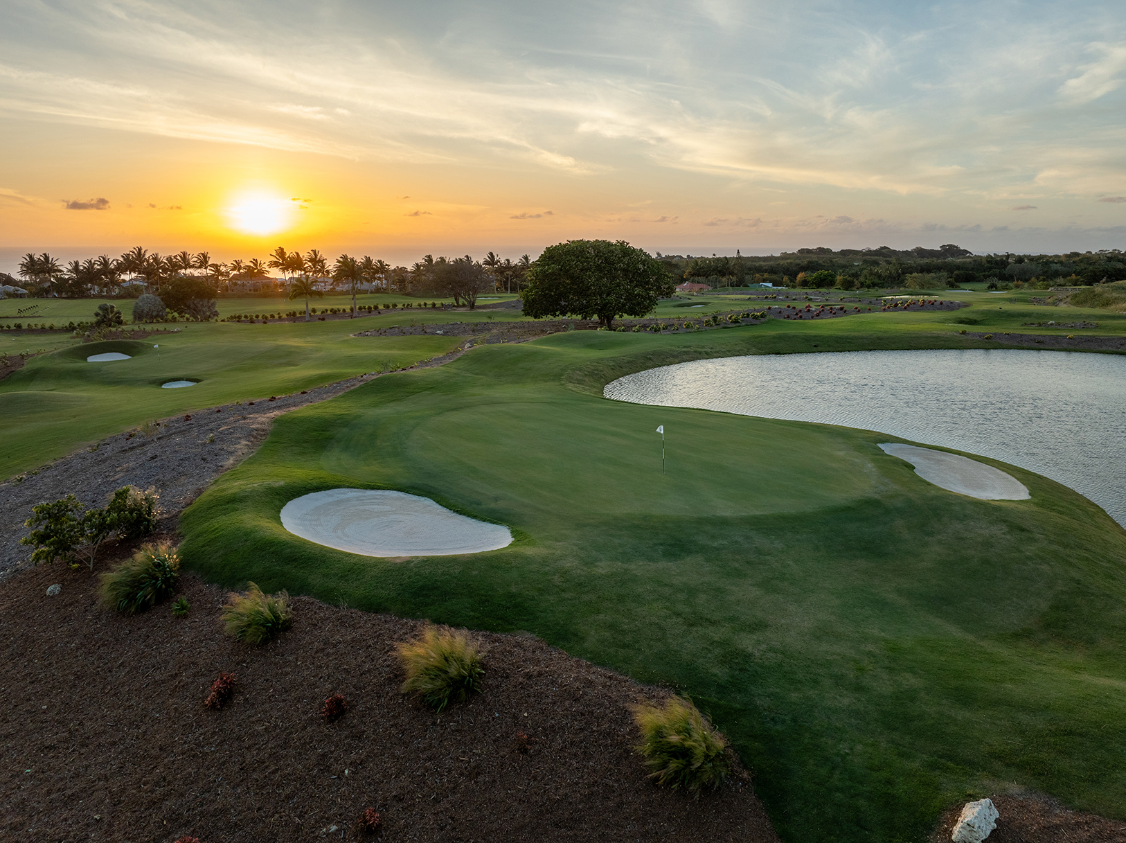 Caribbean & Mexico, Barbados, Apes Hill Barbados, golf course par 3