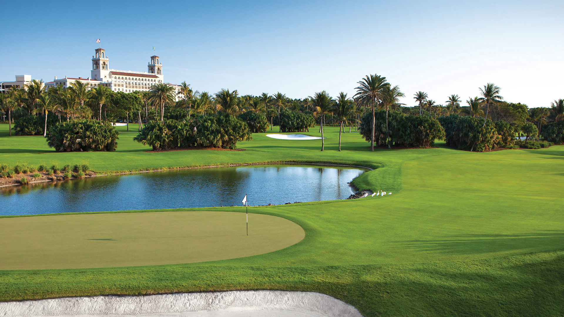 North America, Florida, Palm Beach, The Breakers, Golf Course