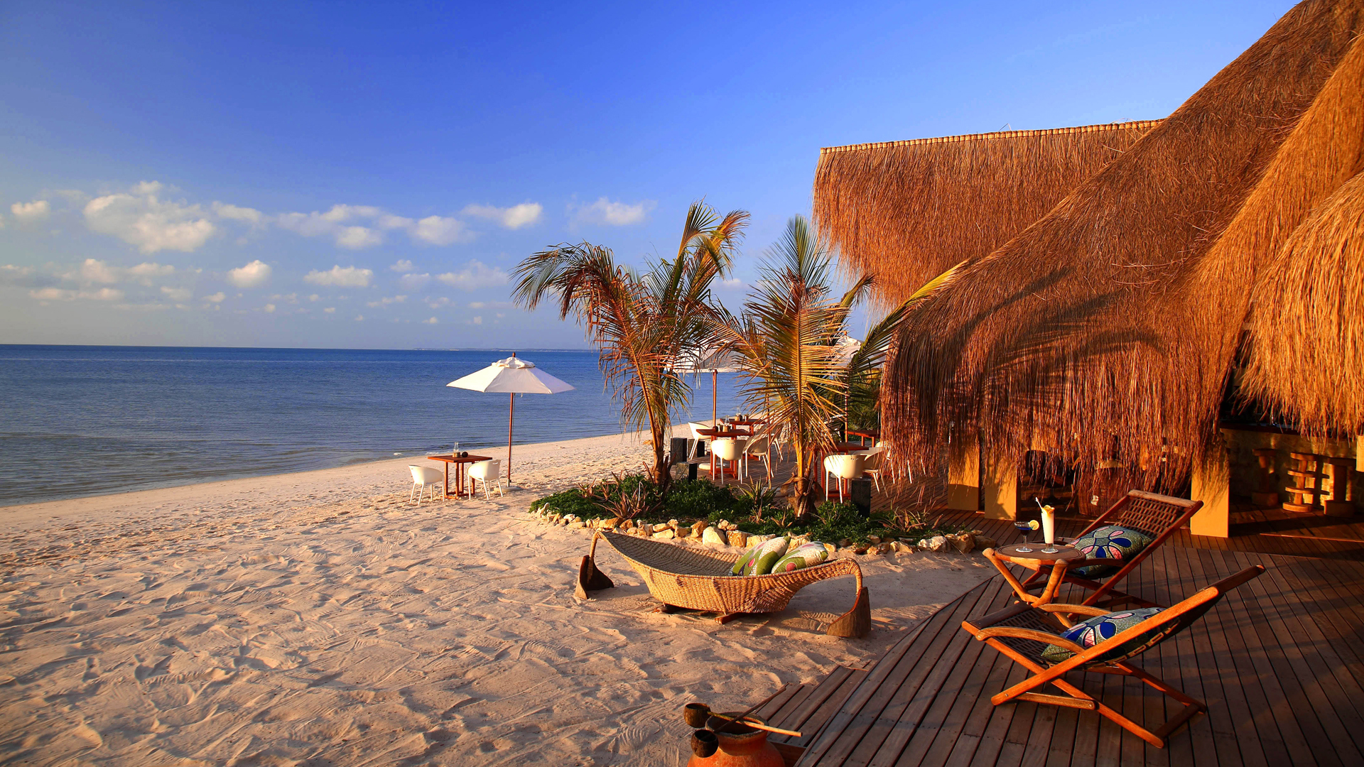  Africa, Mozambique, Azura, Star bar