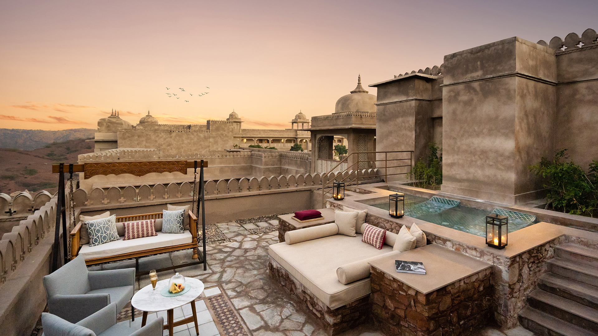 Worldwide, India, Six Senses Fort Barwara, Thakur Bhagwati Singh Suite