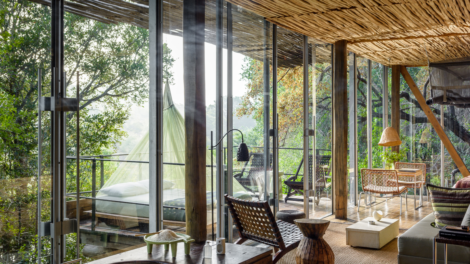 Singita Sweni Lodge Interior