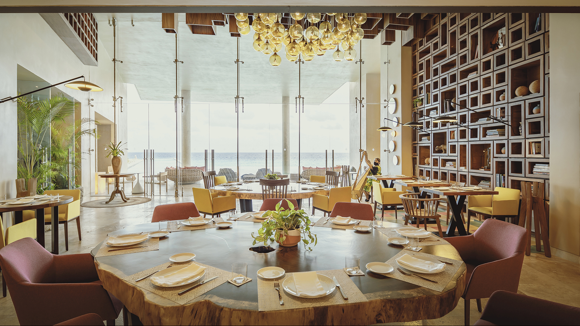 Caribbean, Mexico, Casa de la Playa, Tuch de Luna