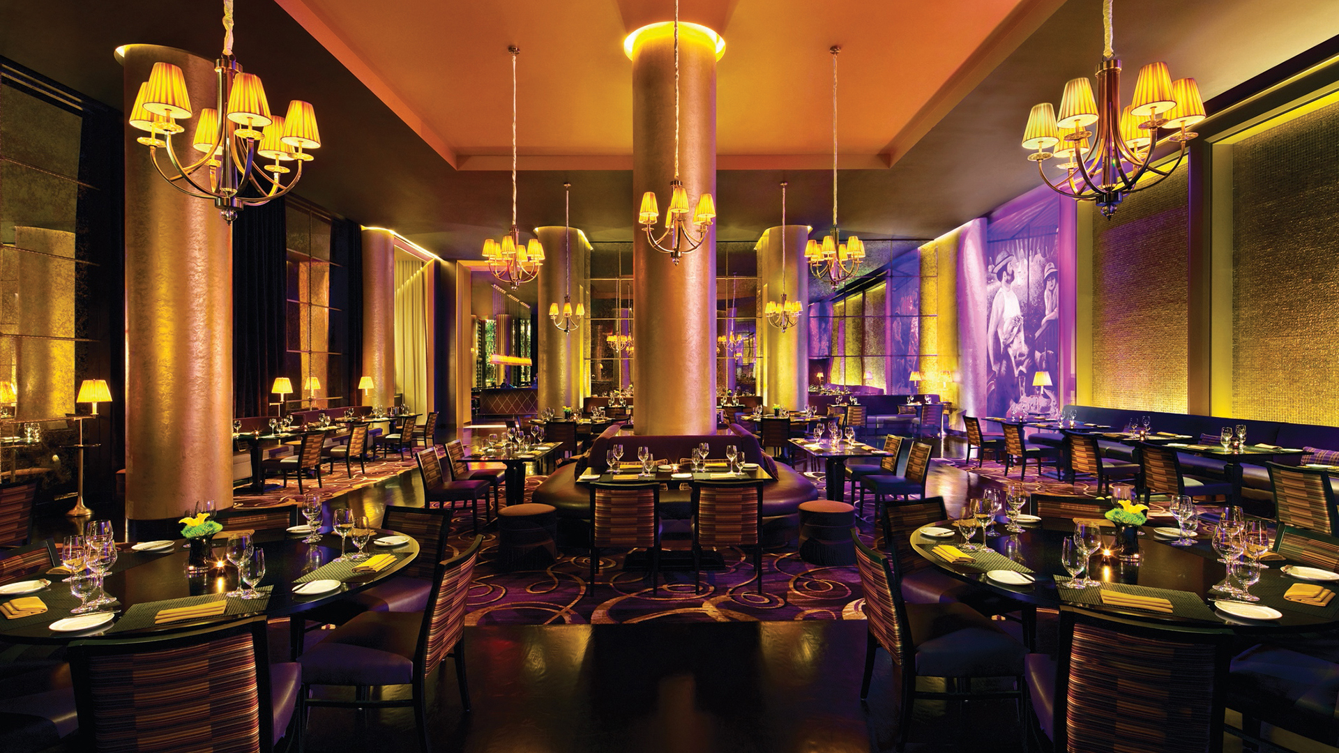  North america & canada, Las vegas, Aria, Restaurant