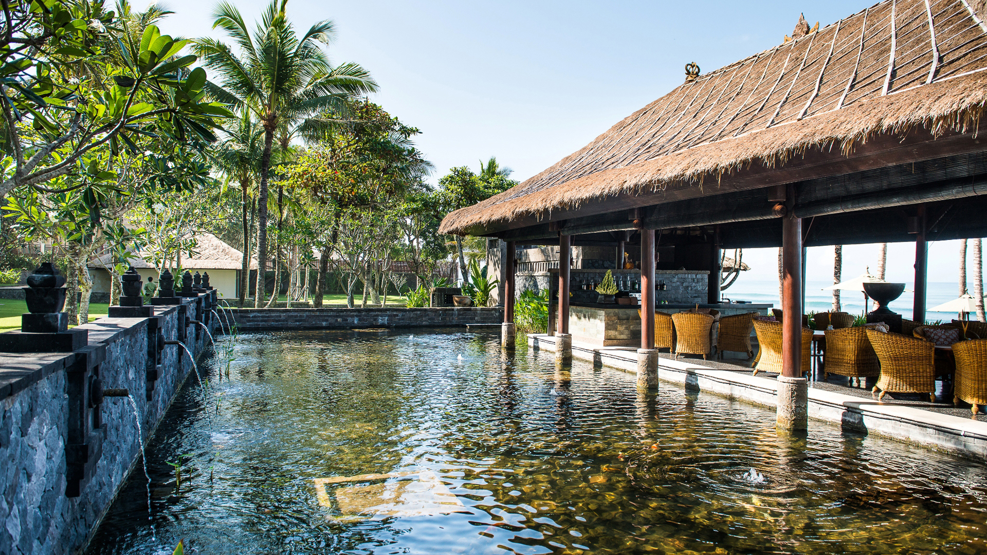 Far East & Australasia, Indonesia, The Legian, Bali, The Pool Bar