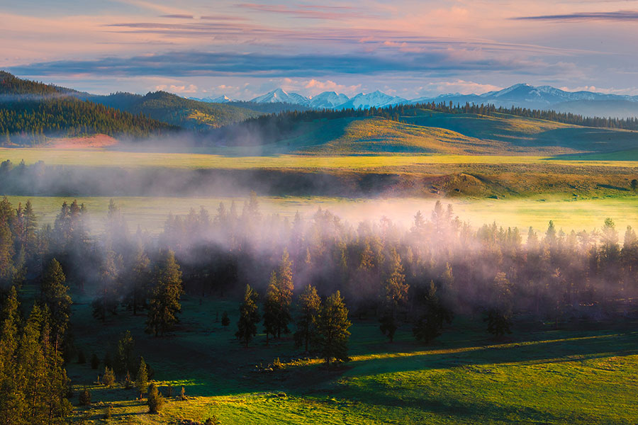 North America & Canada, Montana, The Resort at Paws Up, scenery 