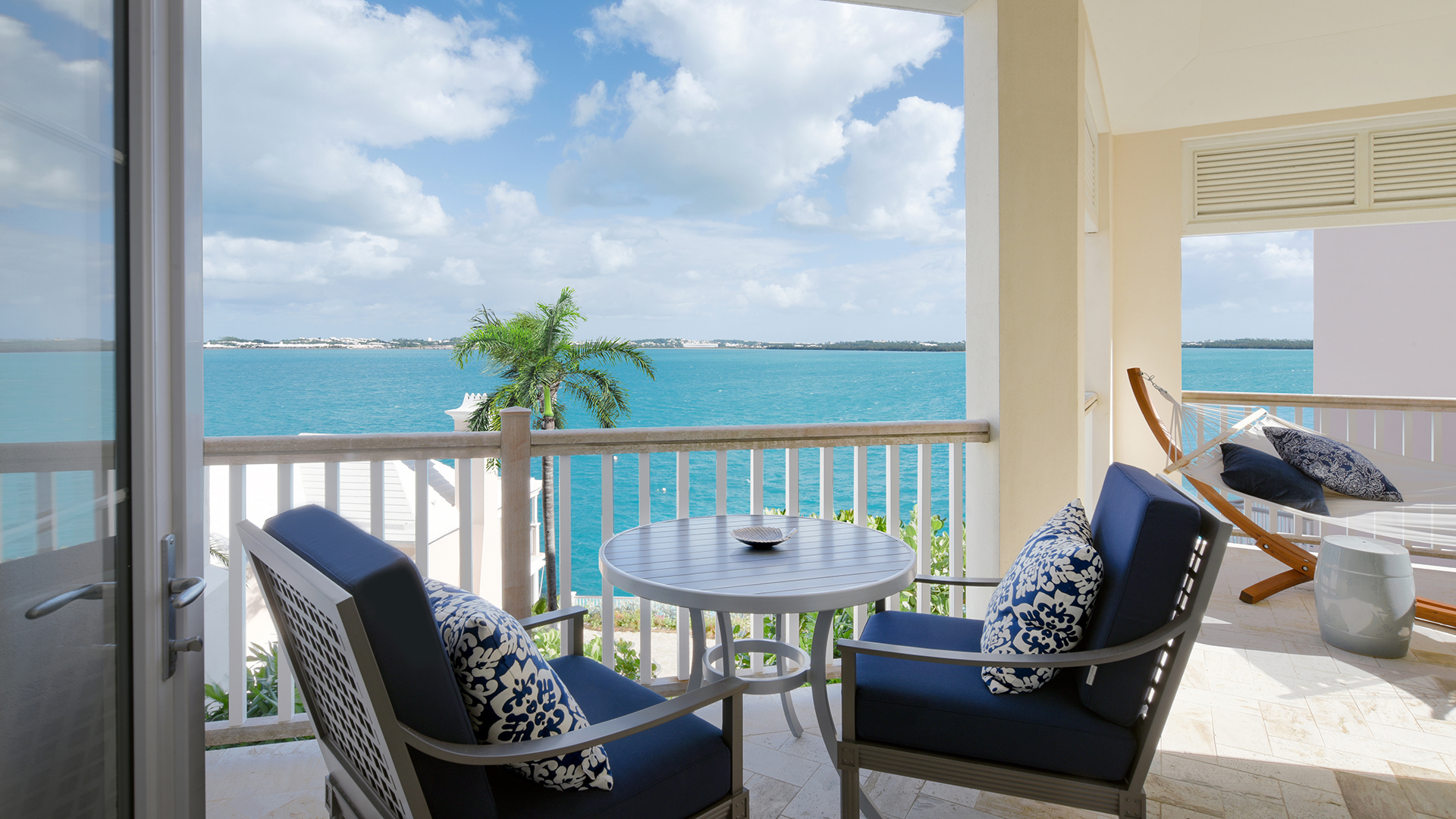 Caribbean, Bermuda, Rosewood Bermuda, Balcony