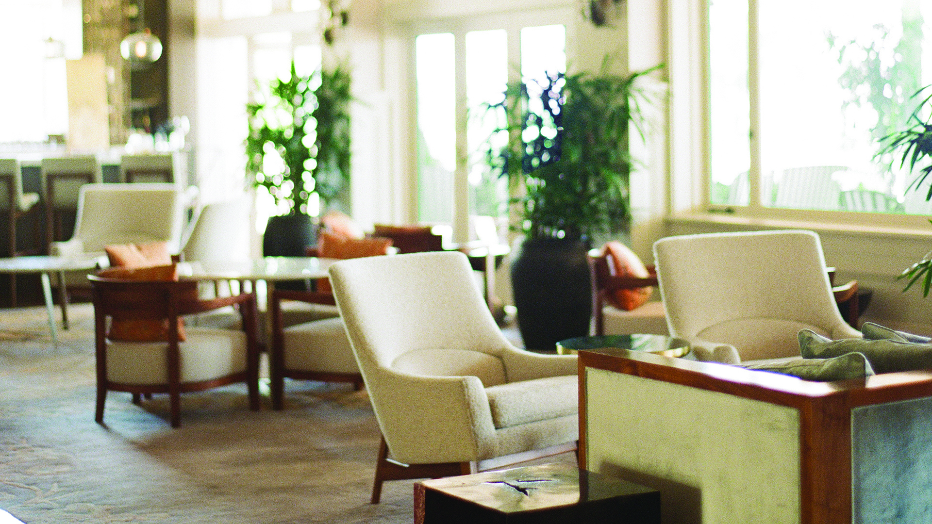  North America, California, El Encanto A Belmond Hotel Santa Barbara, Restaurant