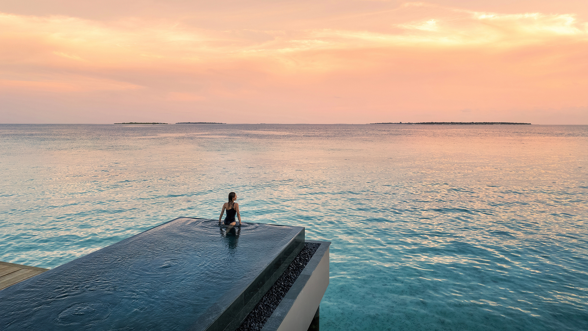 Indian Ocean, Maldives, JOALI BEING, Pool