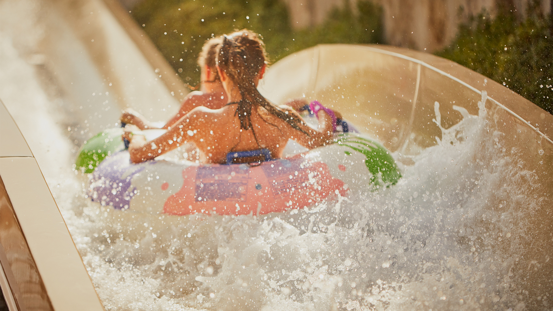 Indian Ocean, Maldives & Dubai, Wild Wadi waterpark