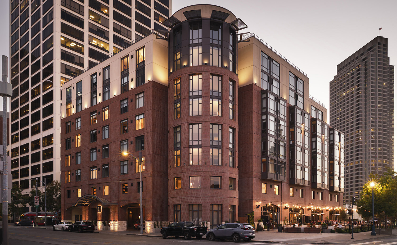 North America, USA, California, 1 Hotel San Francisco, Exterior