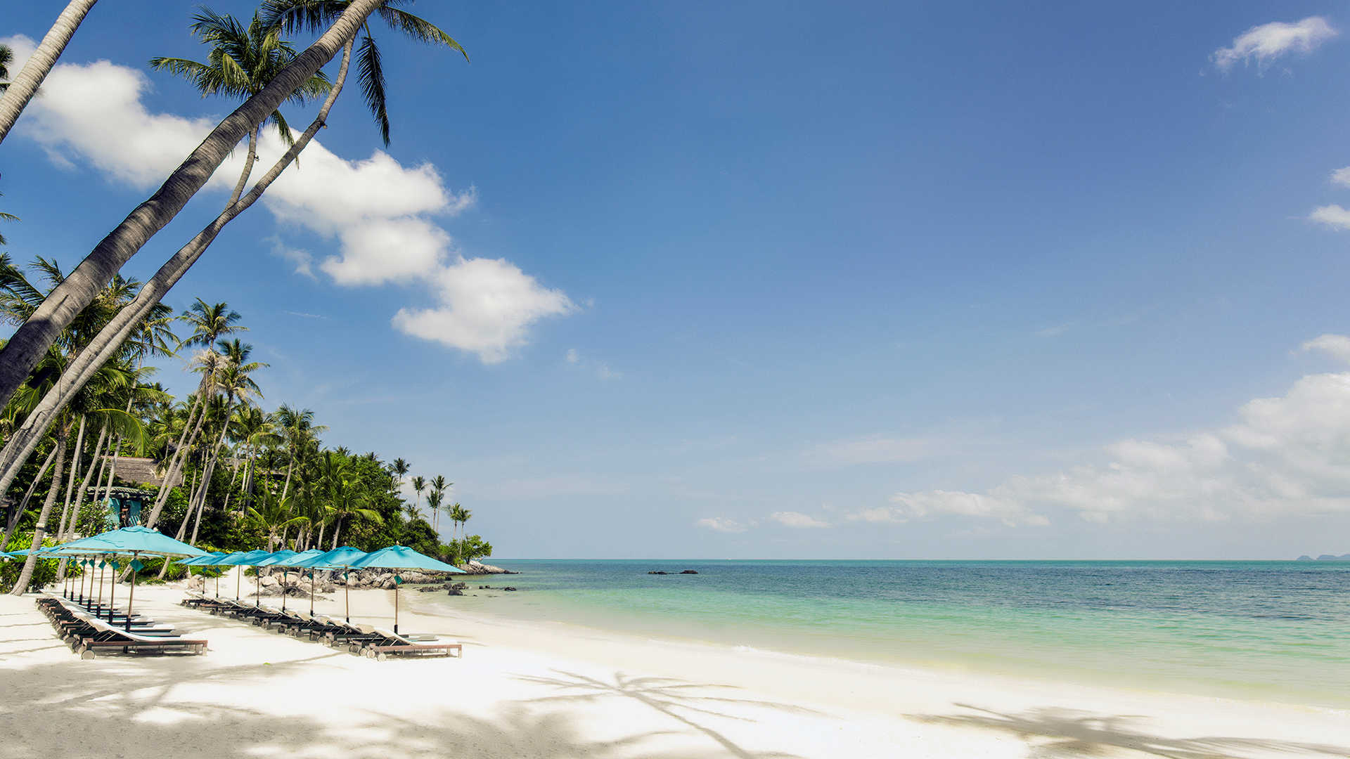 Indian Subcontinent, Far East & Australasia, Thailand, Four Seasons Resort Koh Samui, Beach