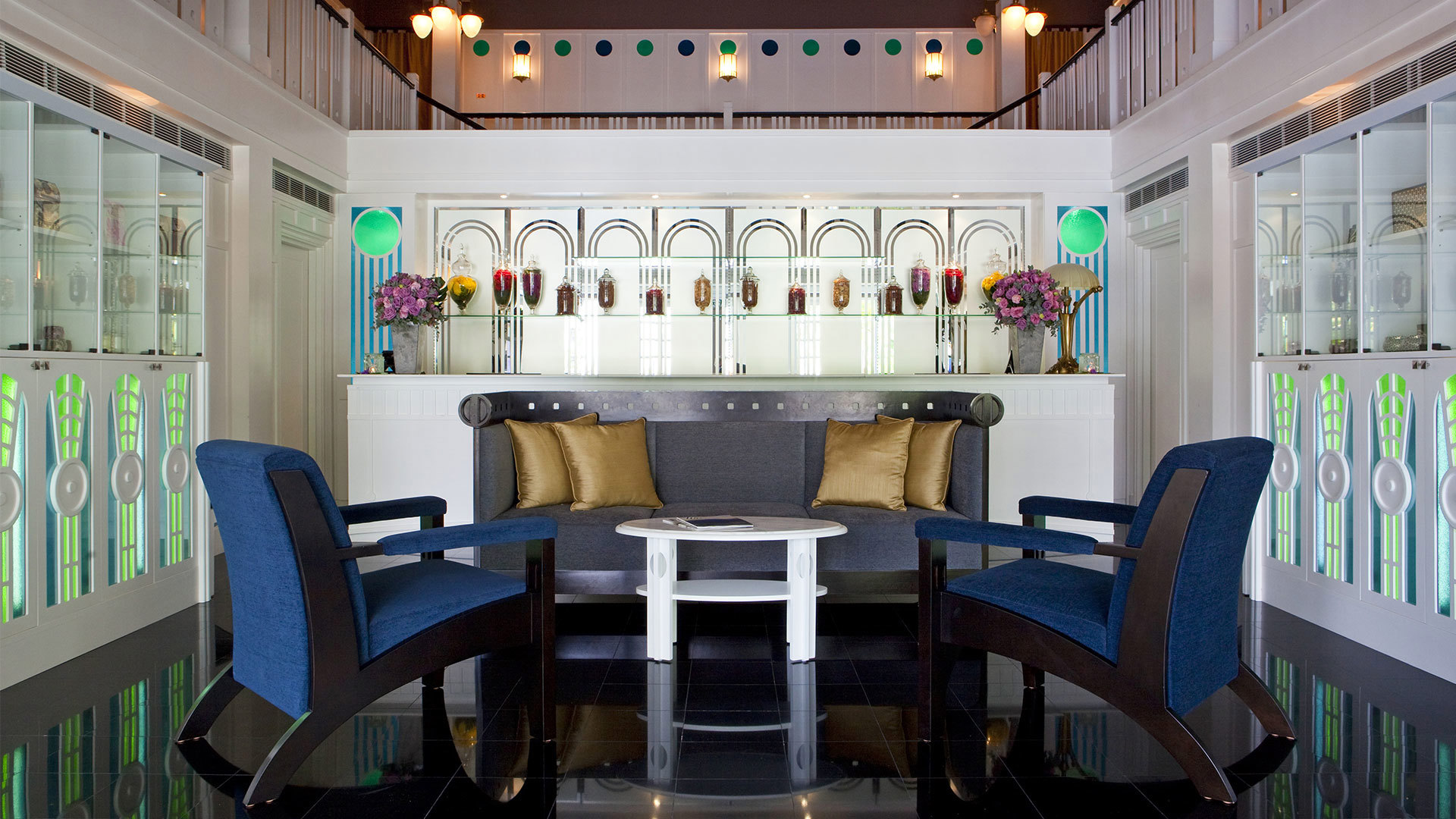  Seating, The Majestic Hotel Kuala Lumpur