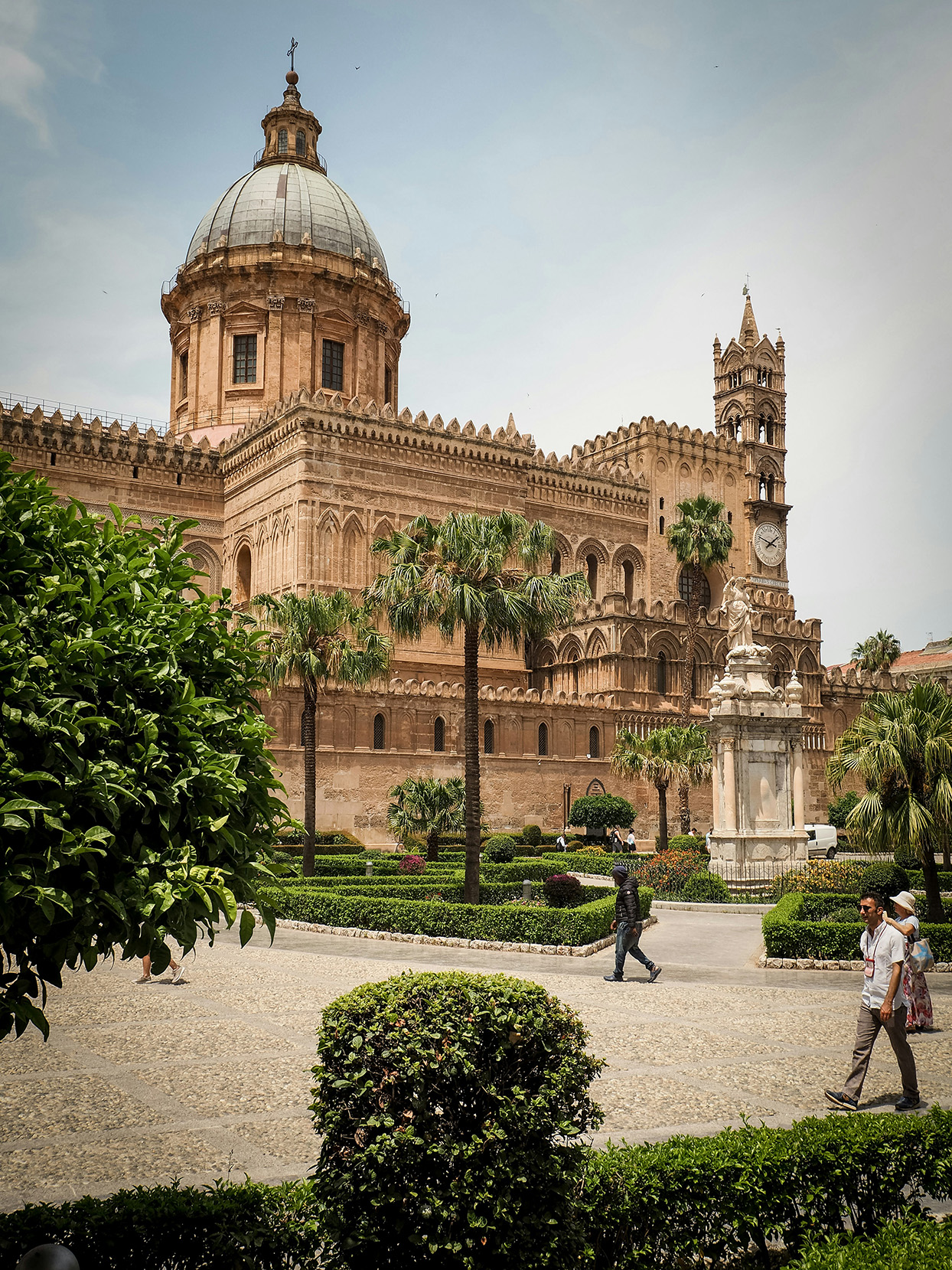 Europe, Italy, Sicily, Palermo old town