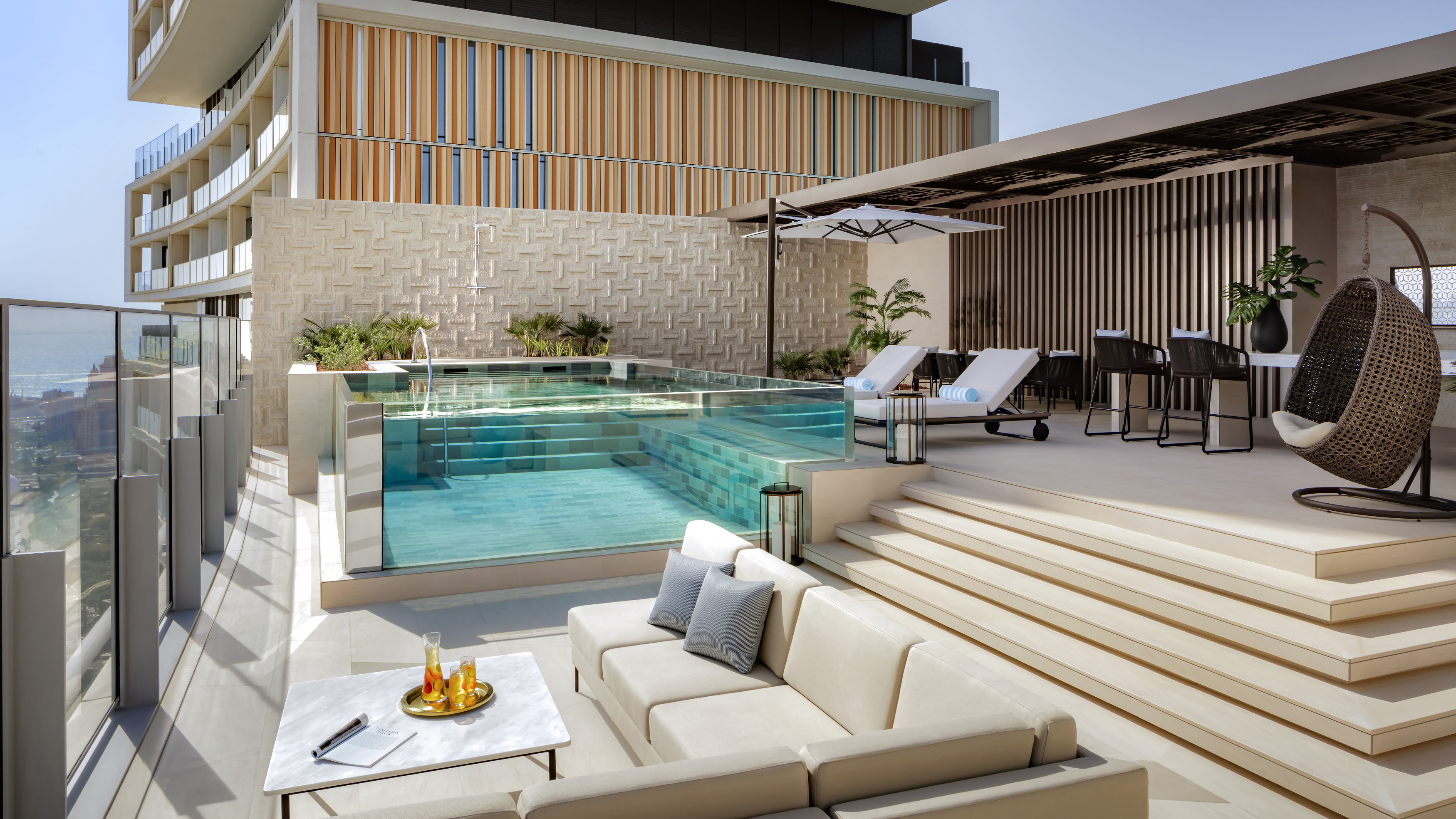 Indian Ocean & Arabia, Dubai, Atlantis, The Royal, Sky Terrace Pool