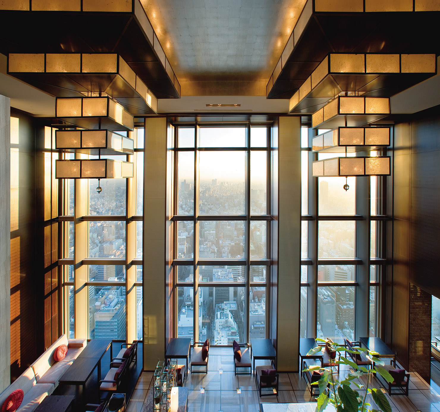 Asia, Japan, Tokyo, Mandarin Oriental Tokyo, Lobby