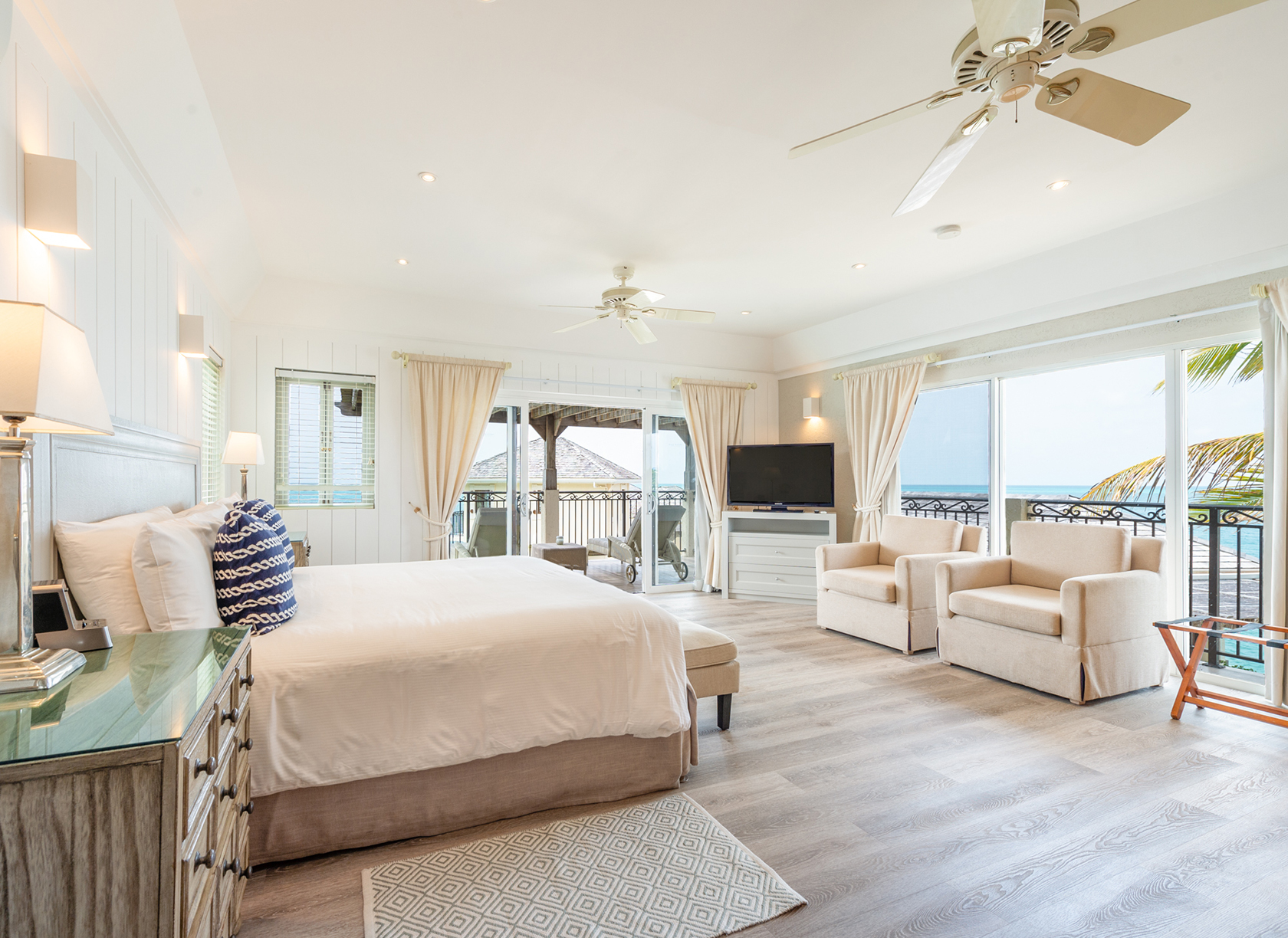 Caribbean & Mexico, Antigua, Blue Waters Resort & Spa, Rock Cottage Bedroom
