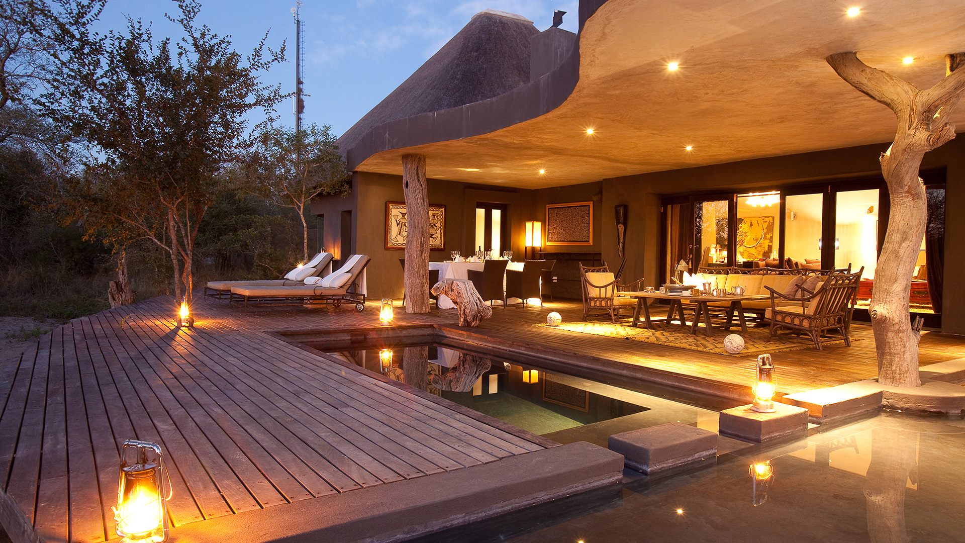  Africa, South africa, Chitwa Chitwa, Private House 