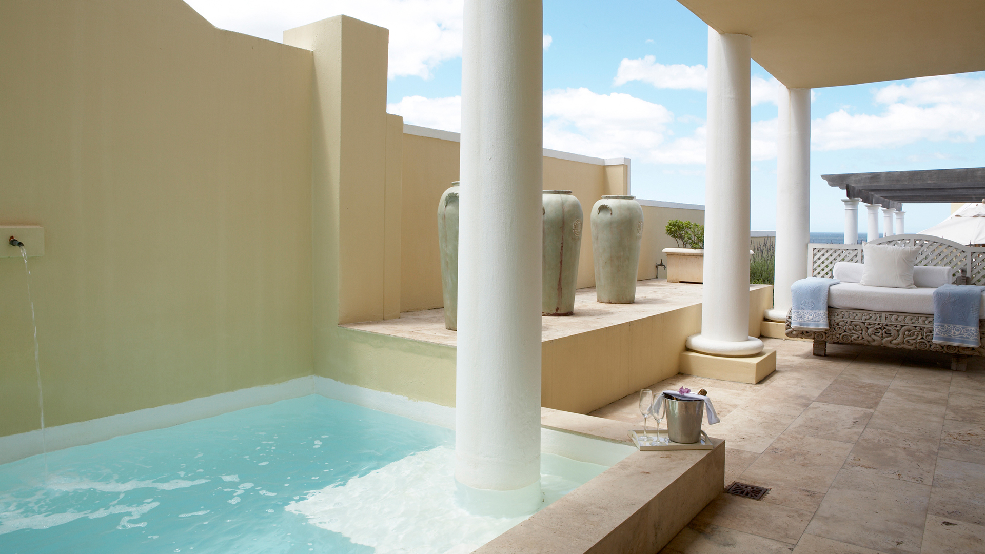 Africa, South Africa, Birkenhead House, Room 5 pool