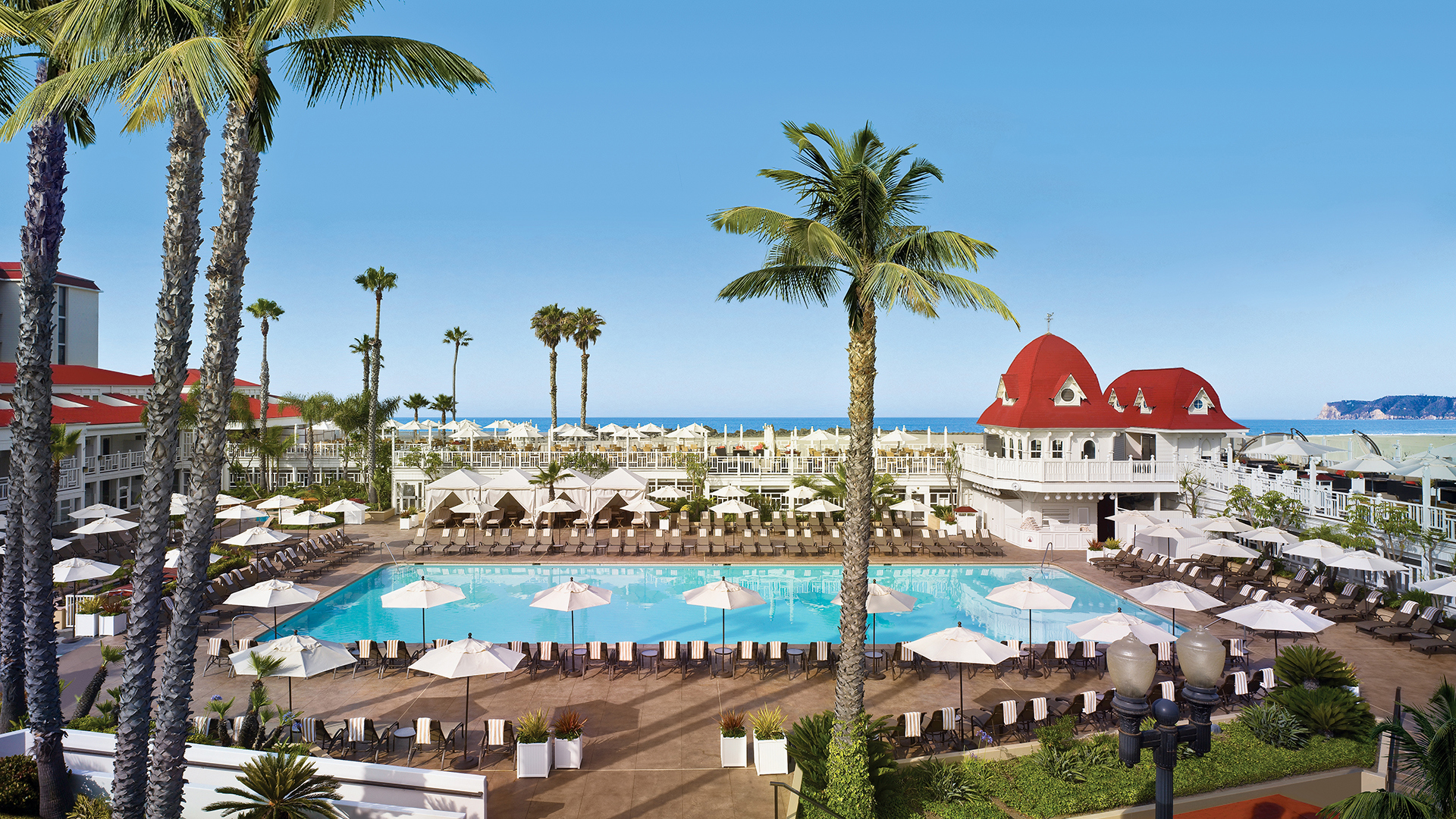 North america & canada, California, Del coronado, Recreation main pool