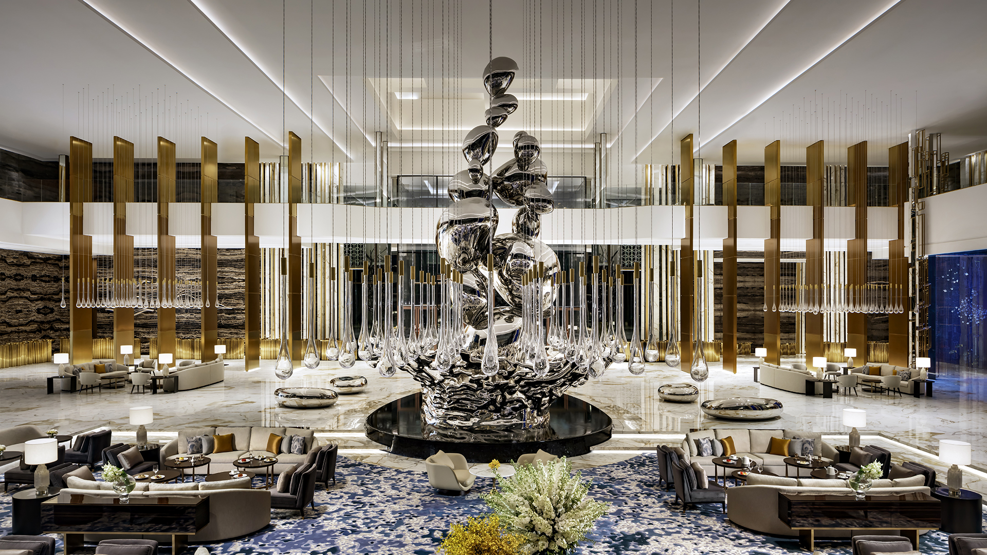 Indian Ocean & Arabia, Dubai, Atlantis, The Royal, Lobby