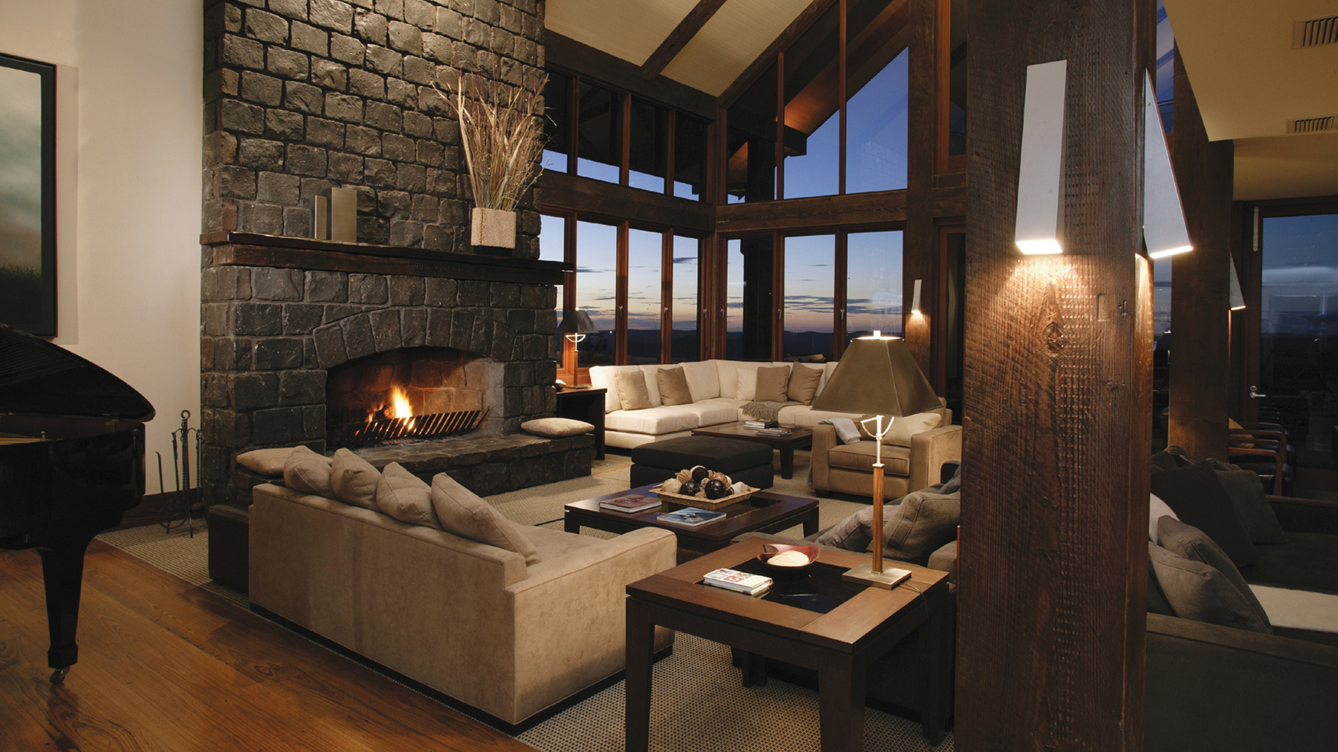  Worldwide, Australia, Spicer Peak Lodge, Lounge 