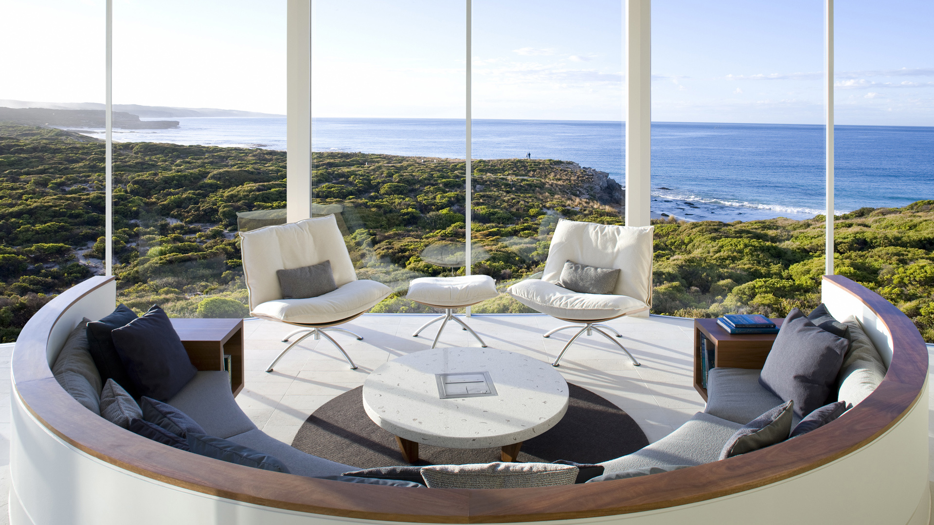  Indian Subcontinent, Far East & Australasia, Australia, Southern Ocean Lodge, Lounge