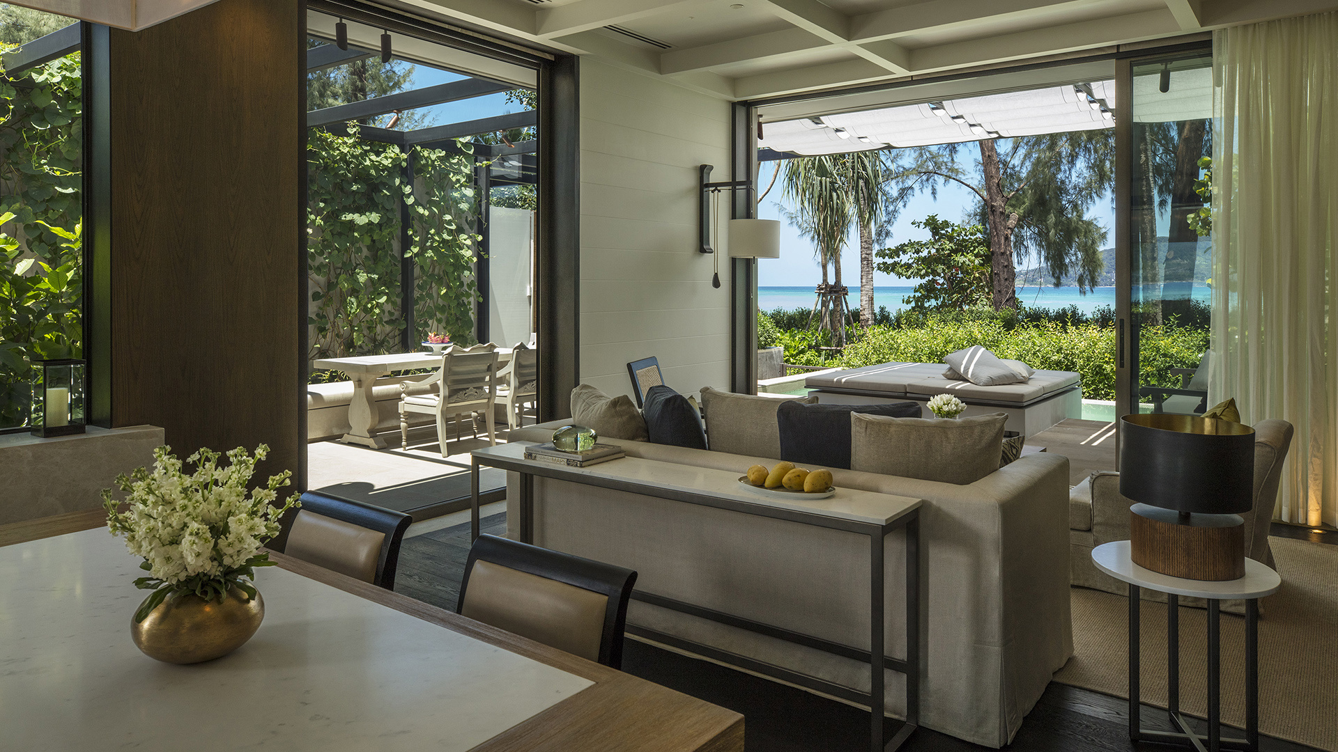  Rosewood Phuket, thailand, Beachfront Pool Villa